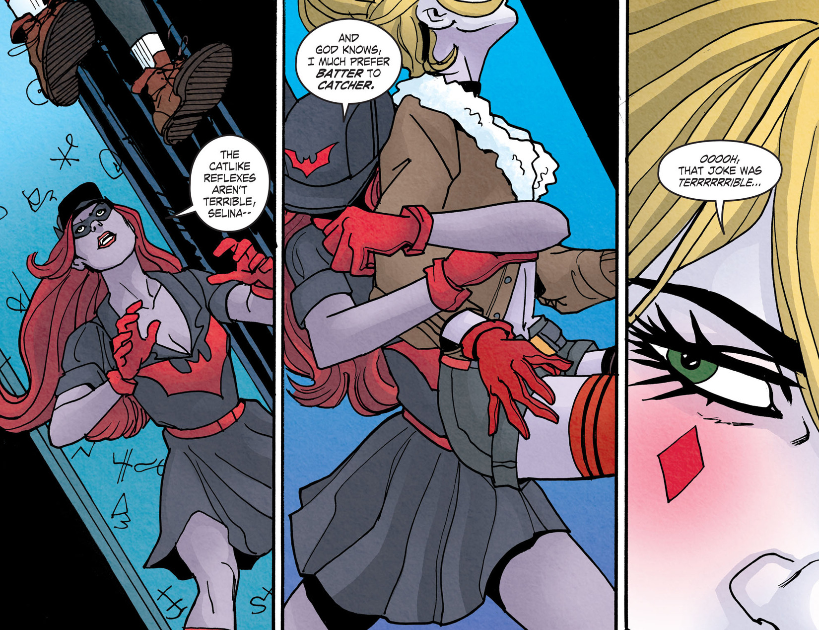 Read online DC Comics: Bombshells comic -  Issue #45 - 18
