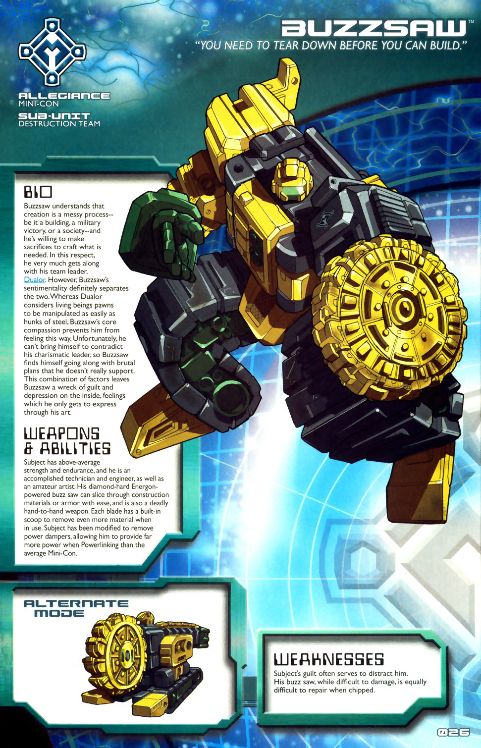 Read online More Than Meets The Eye: Transformers Armada comic -  Issue #1 - 30