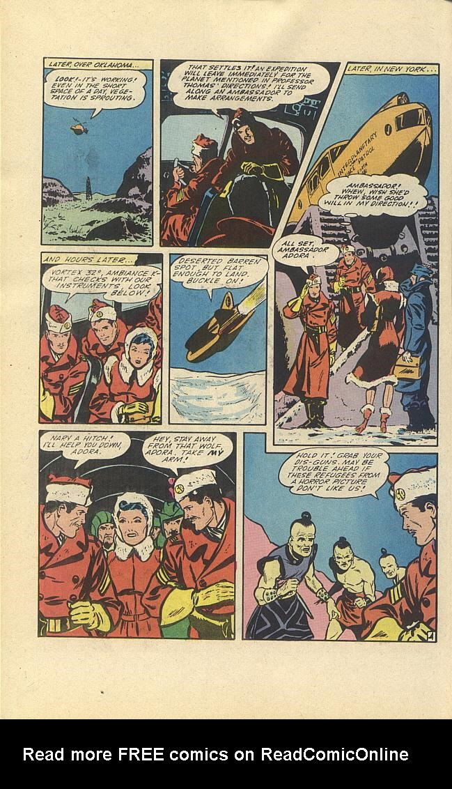 Read online Thrilling Planet Tales comic -  Issue # Full - 38