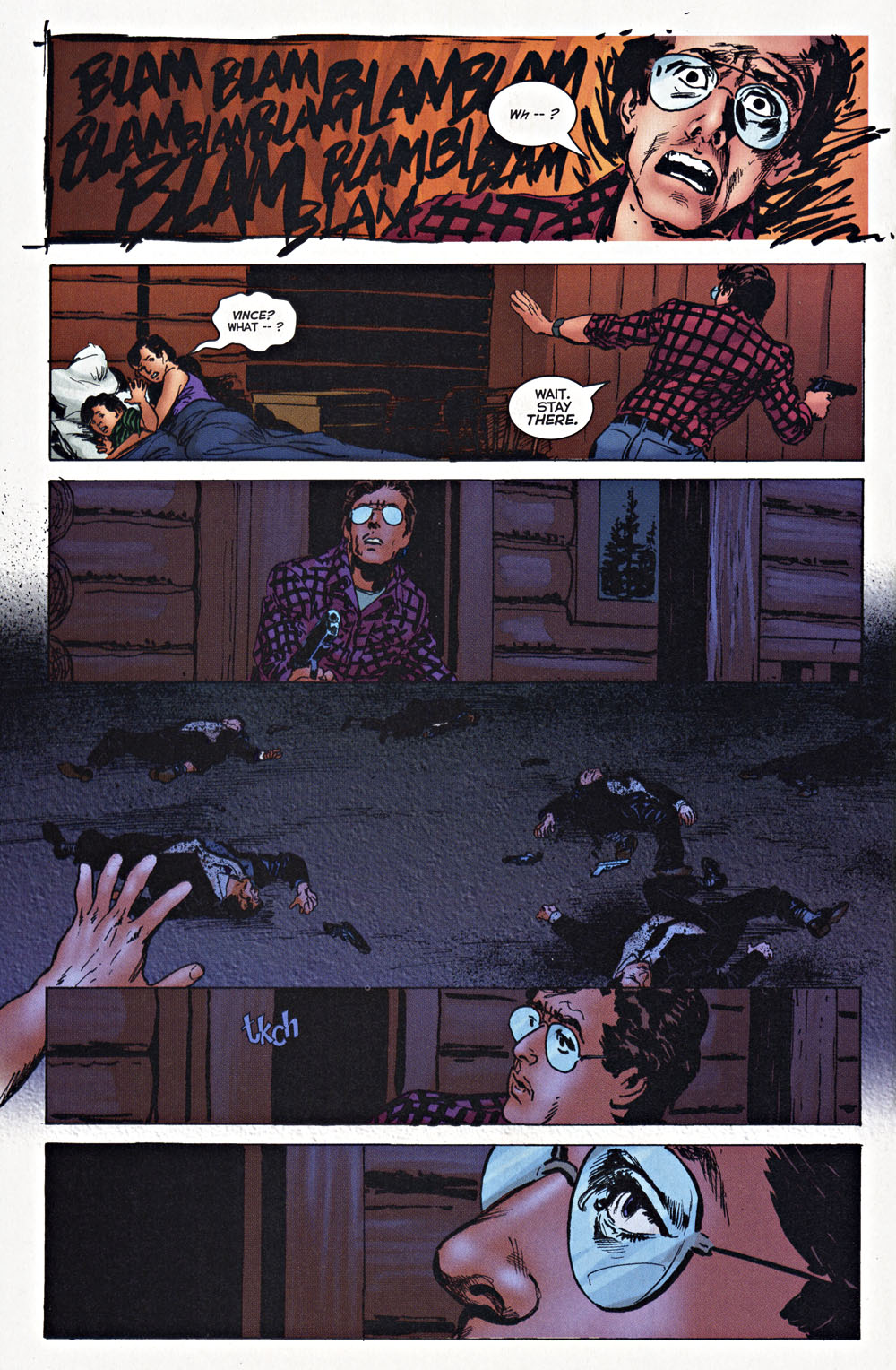Read online Astro City: Local Heroes comic -  Issue #5 - 20