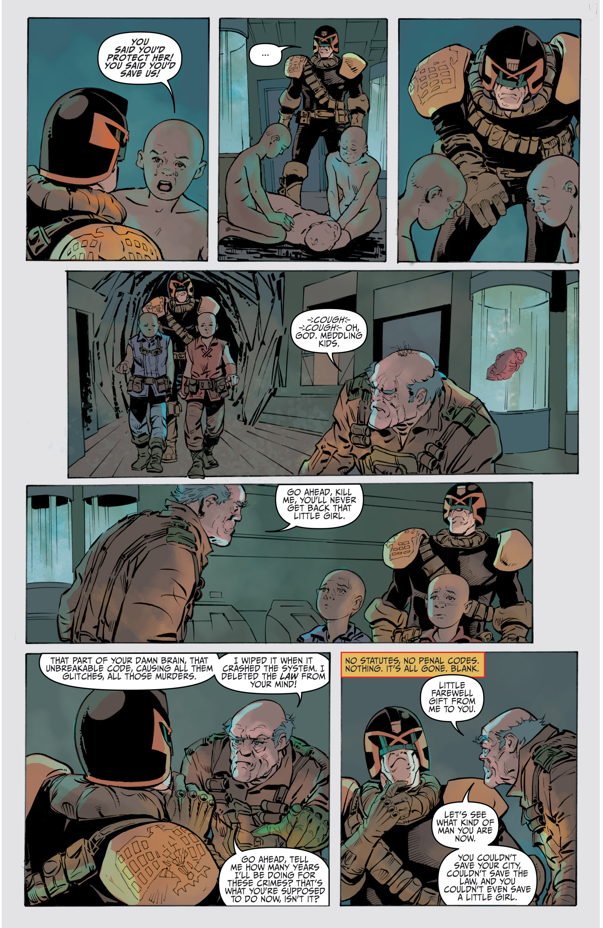 Read online Judge Dredd (2015) comic -  Issue #6 - 23