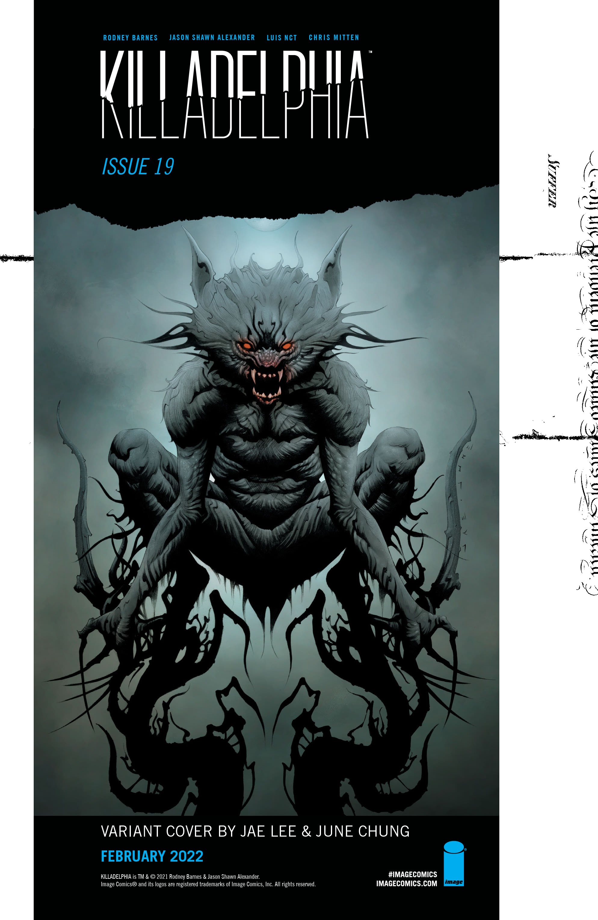 Read online Killadelphia comic -  Issue #18 - 30