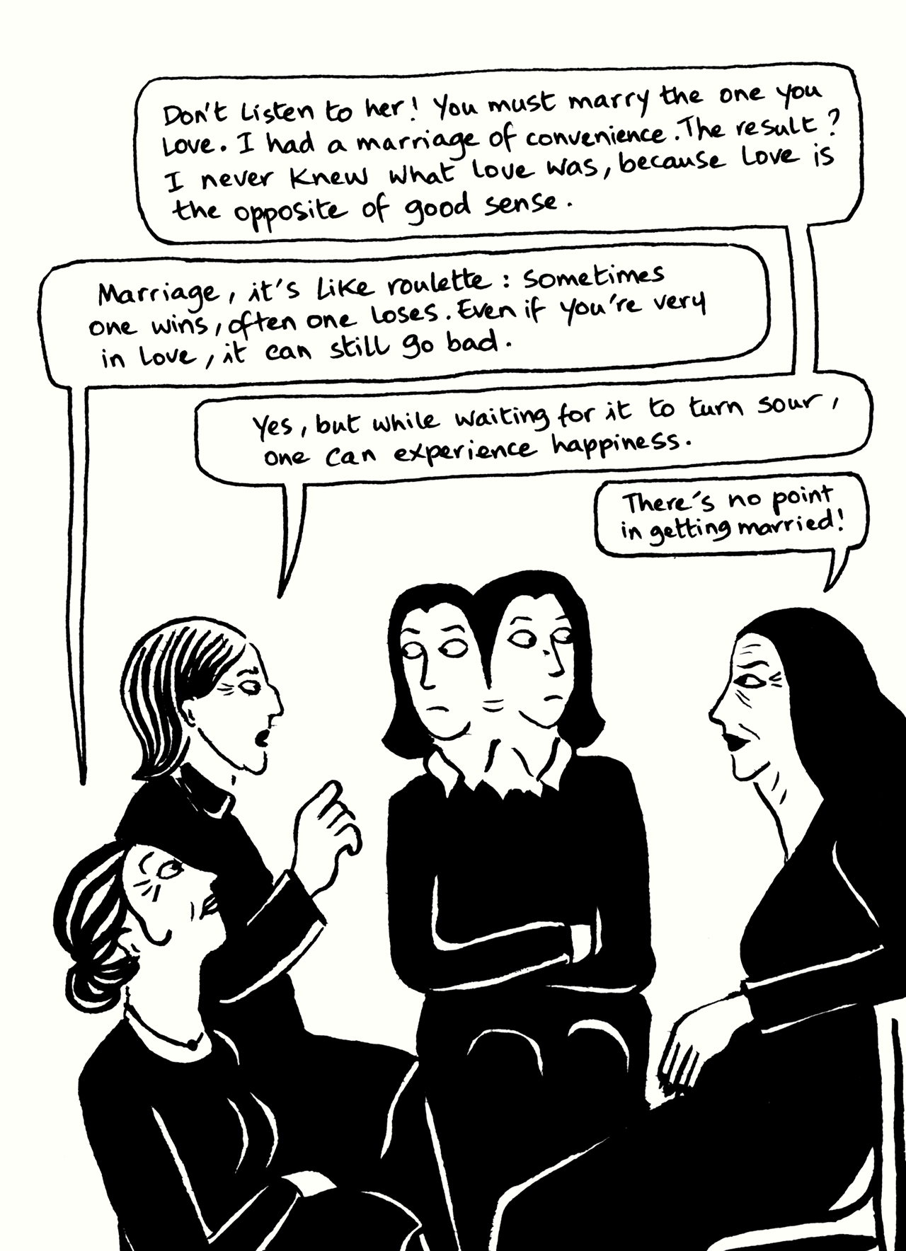 Read online Embroideries comic -  Issue # TPB - 34