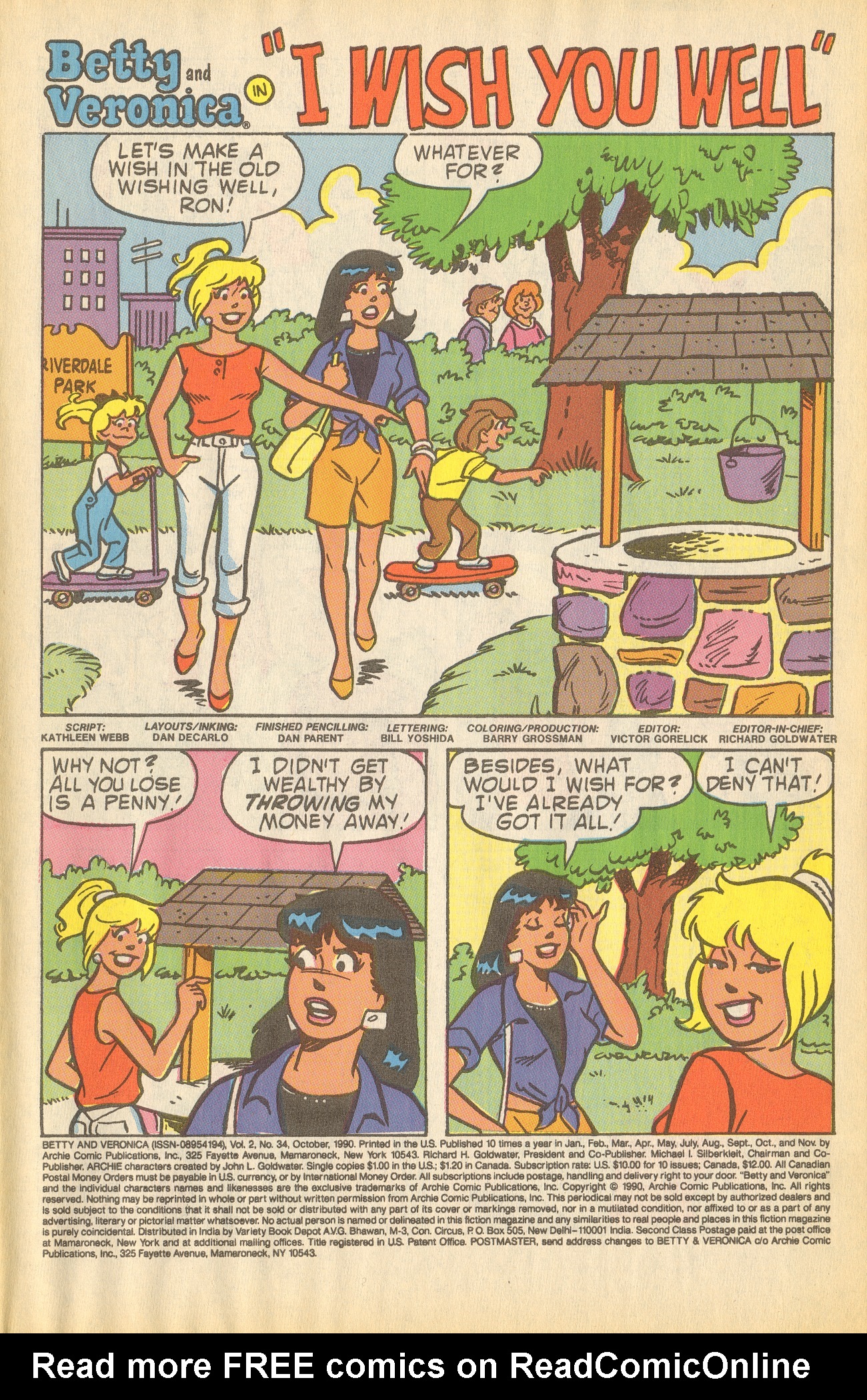 Read online Betty and Veronica (1987) comic -  Issue #34 - 3