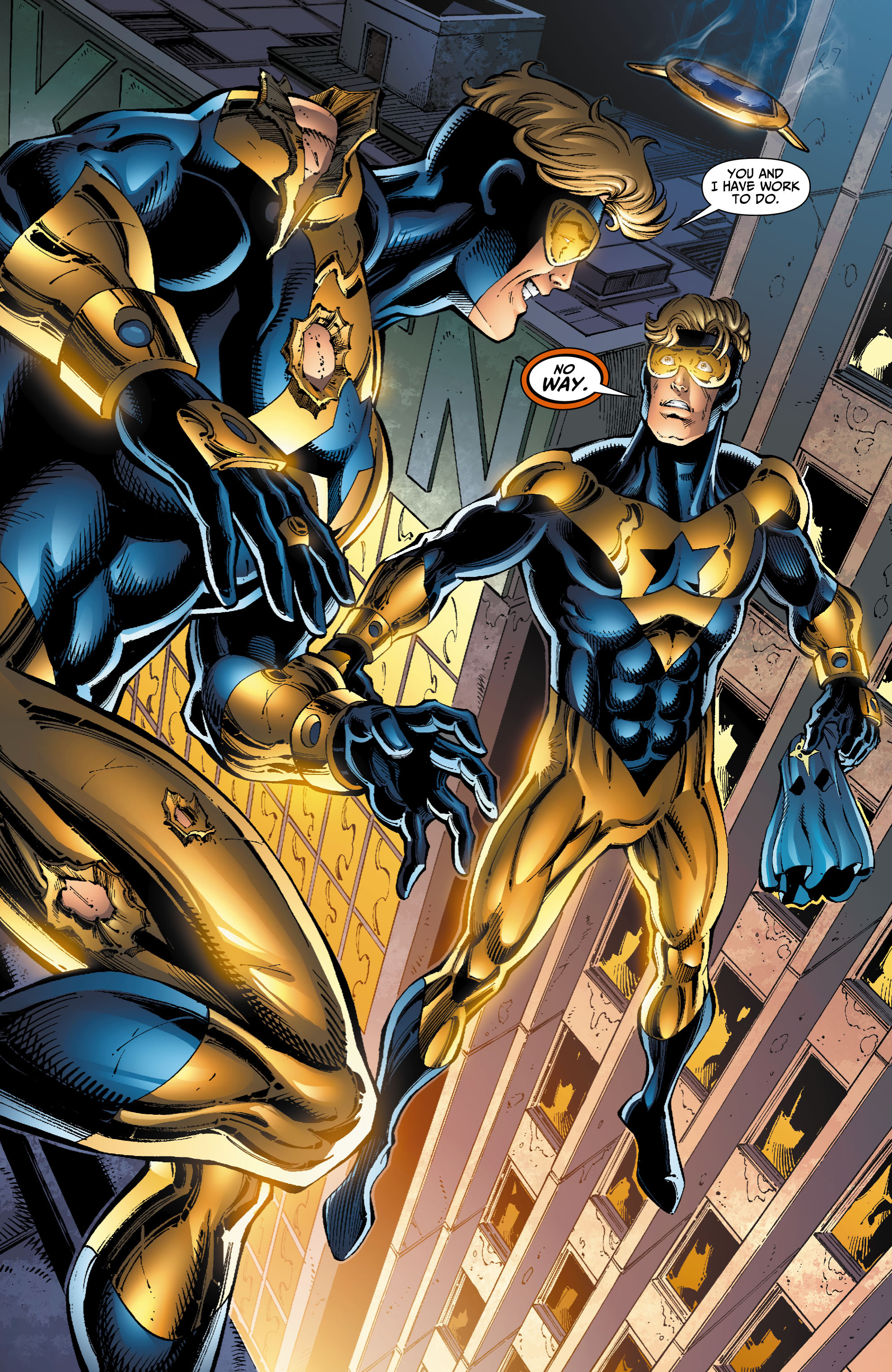 Read online Booster Gold (2007) comic -  Issue #17 - 19