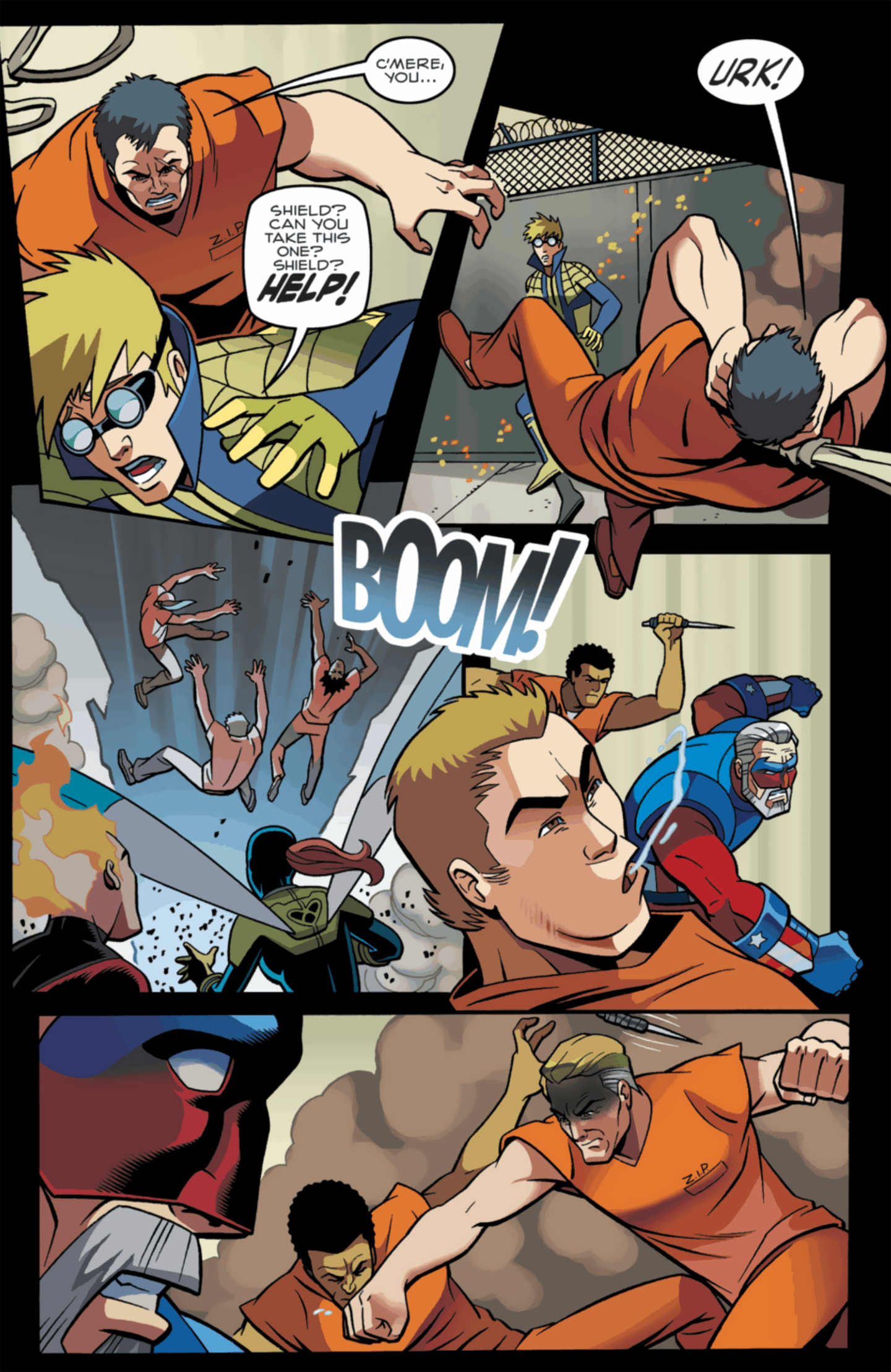 Read online New Crusaders: Rise Of The Heroes comic -  Issue #5 - Act IV - 6
