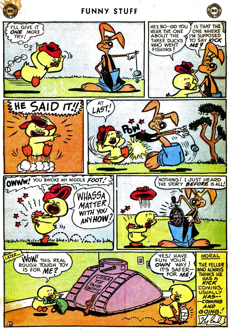 Read online Funny Stuff comic -  Issue #72 - 33