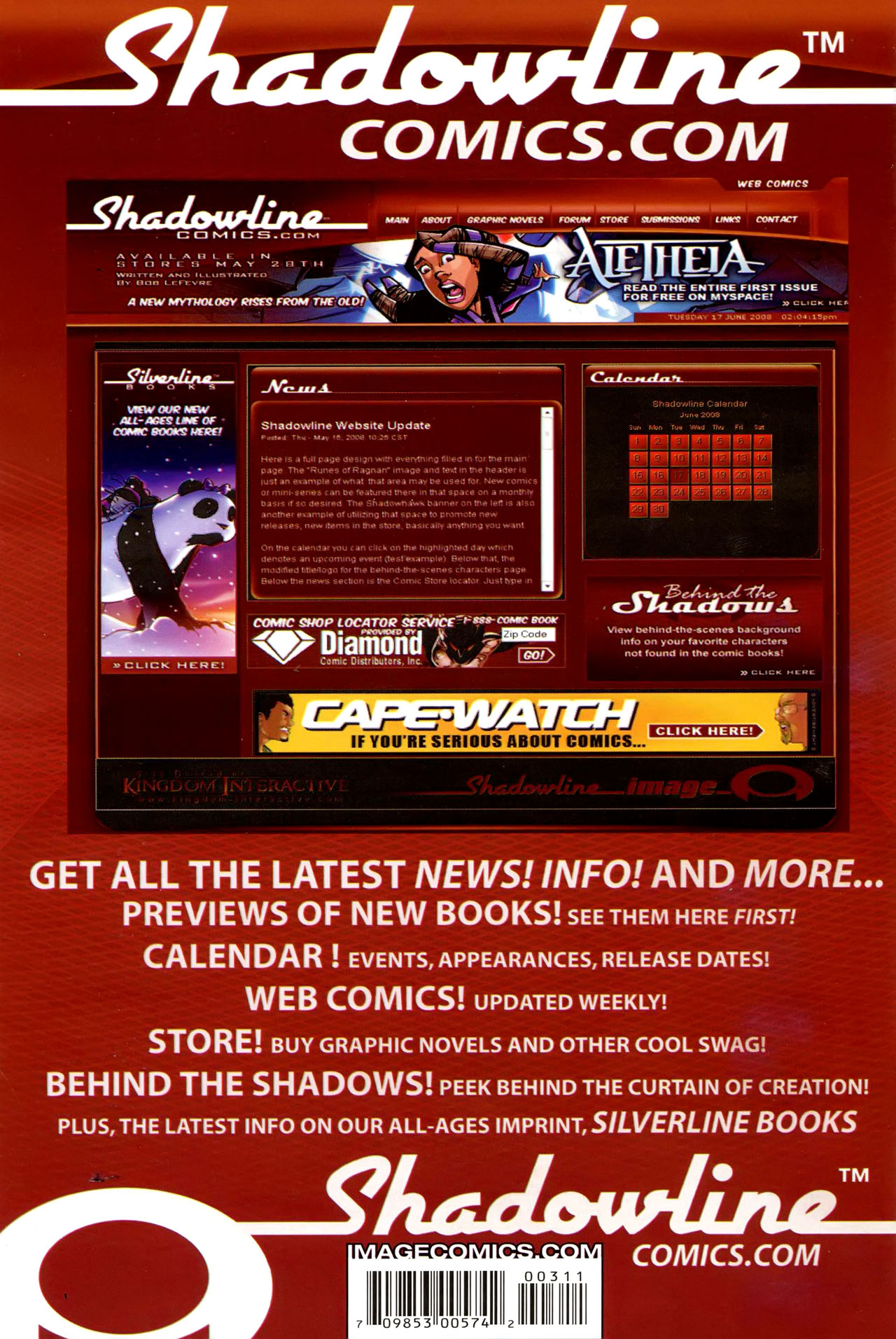 Read online Aletheia comic -  Issue #3 - 32