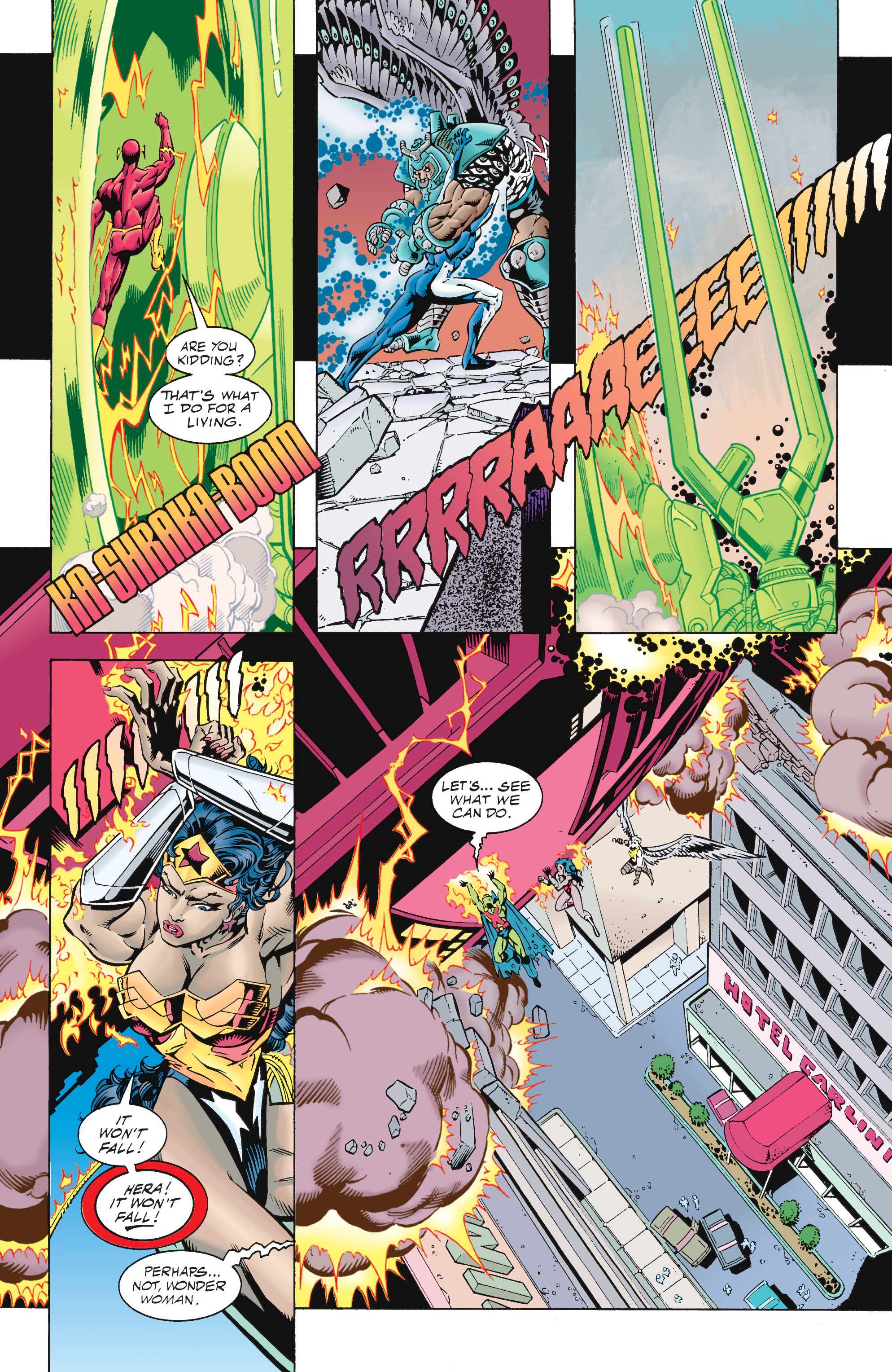 Read online JLA: New World Order (DC Essential Edition) comic -  Issue # TPB (Part 2) - 66