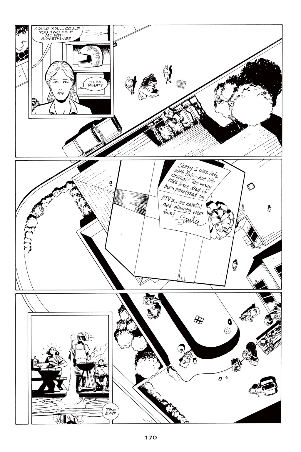 Read online Concrete (2005) comic -  Issue # TPB 4 - 169