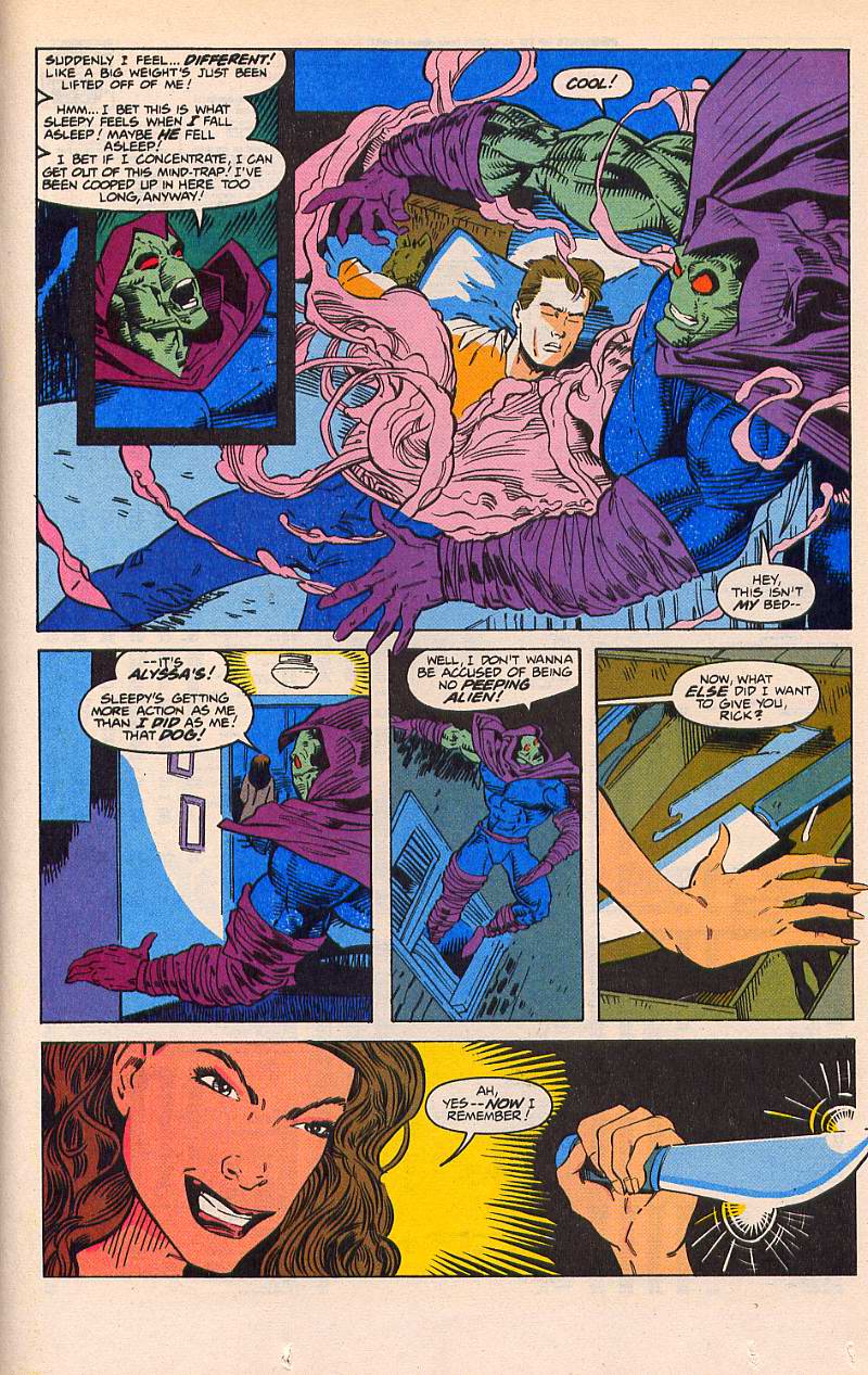 Read online Sleepwalker comic -  Issue #21 - 16