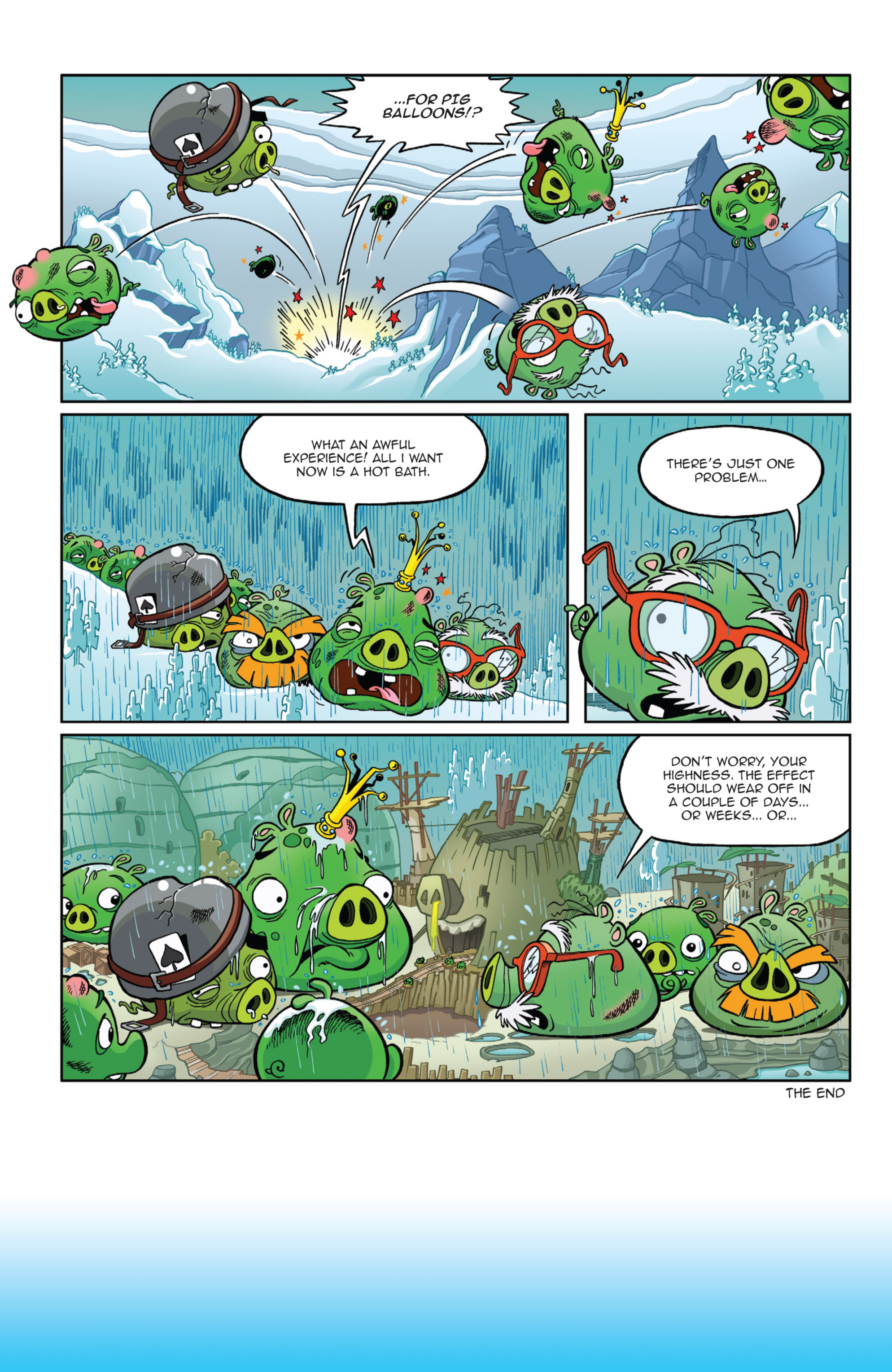 Read online Angry Birds Comics (2014) comic -  Issue #9 - 16