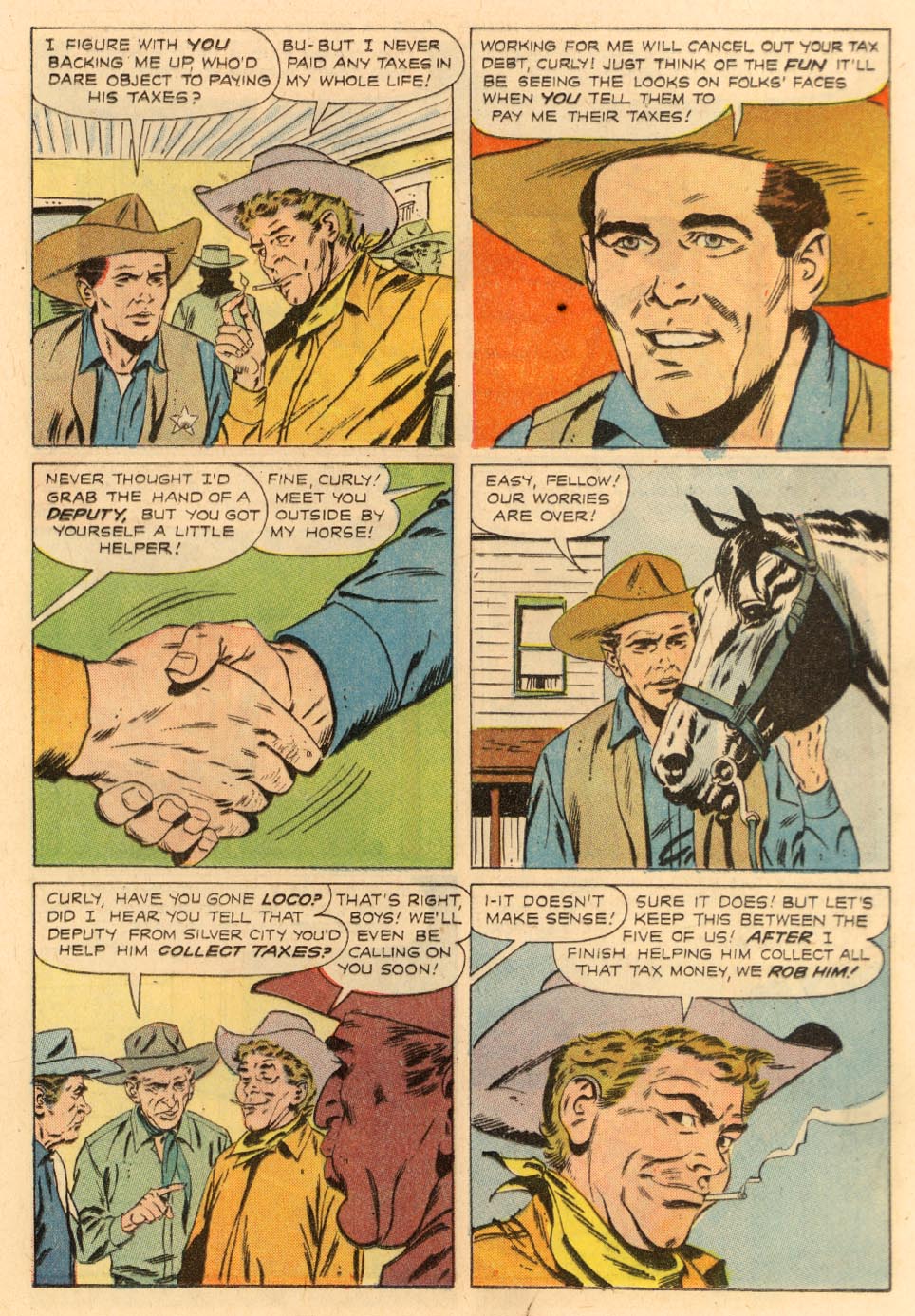 Read online Four Color Comics comic -  Issue #1130 - 25