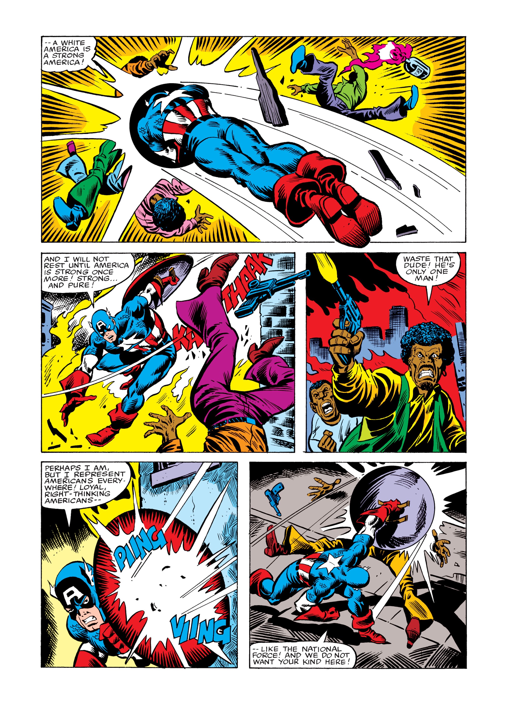 Read online Marvel Masterworks: Captain America comic -  Issue # TPB 13 (Part 1) - 66