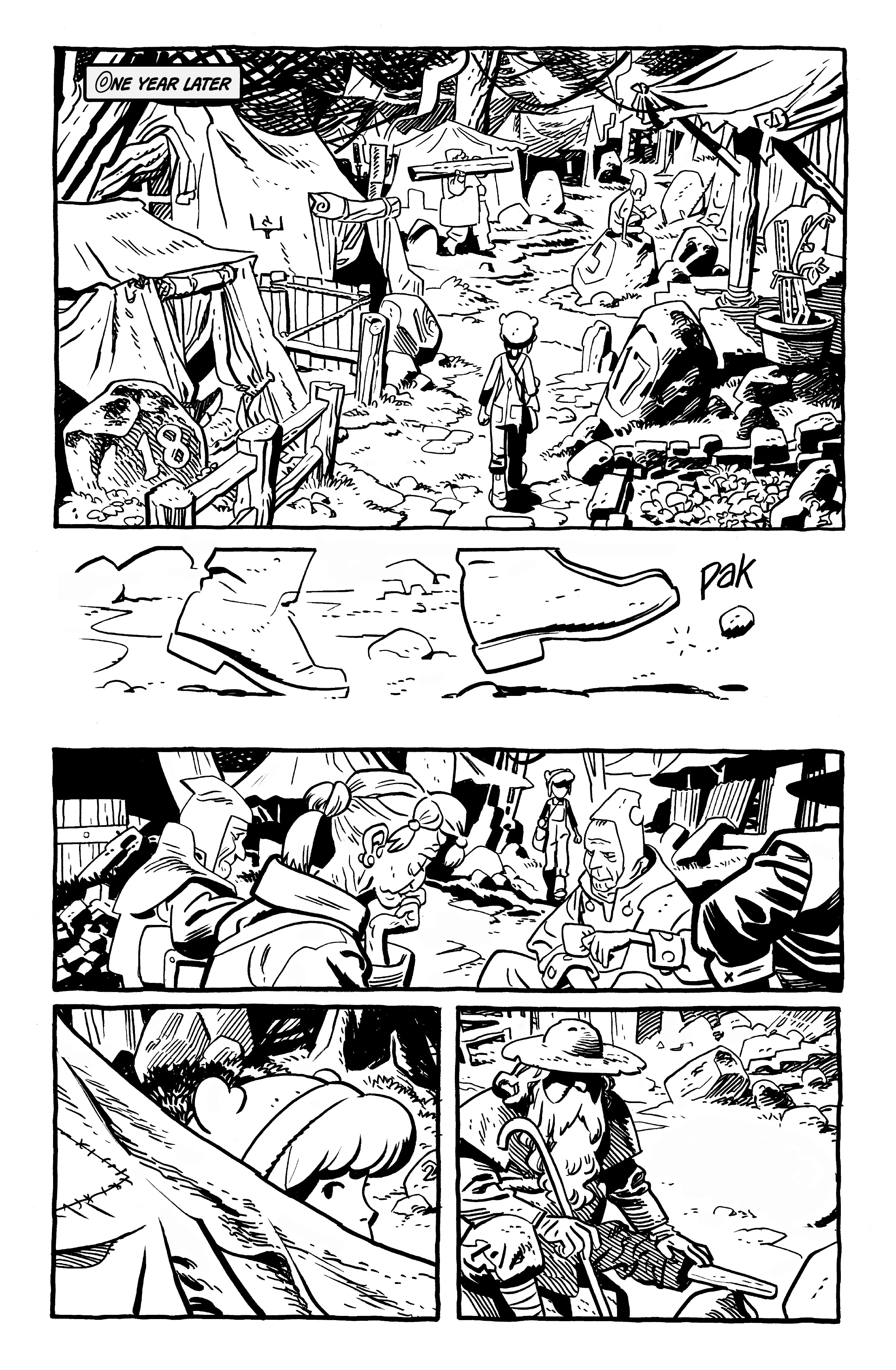 Read online Jonna and the Unpossible Monsters comic -  Issue # _Drawing Board Edition - 14