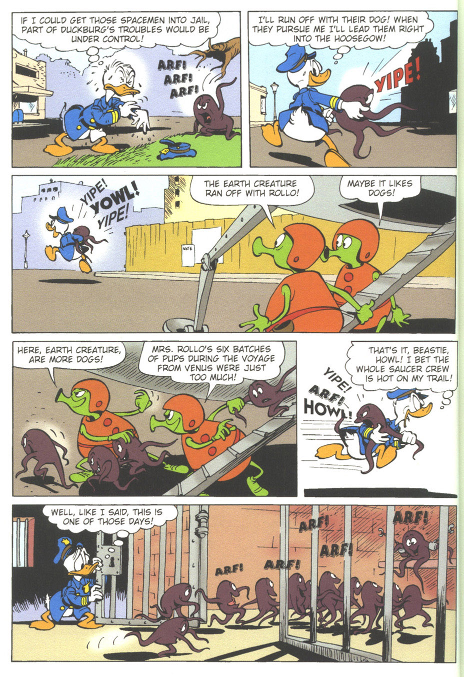 Read online Walt Disney's Comics and Stories comic -  Issue #628 - 14