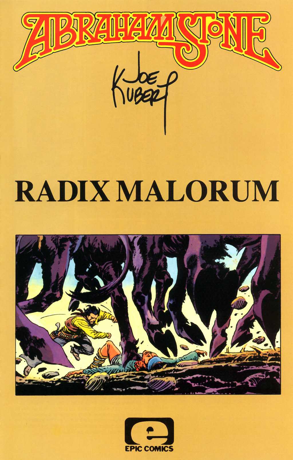 Read online Abraham Stone comic -  Issue #1 - 2