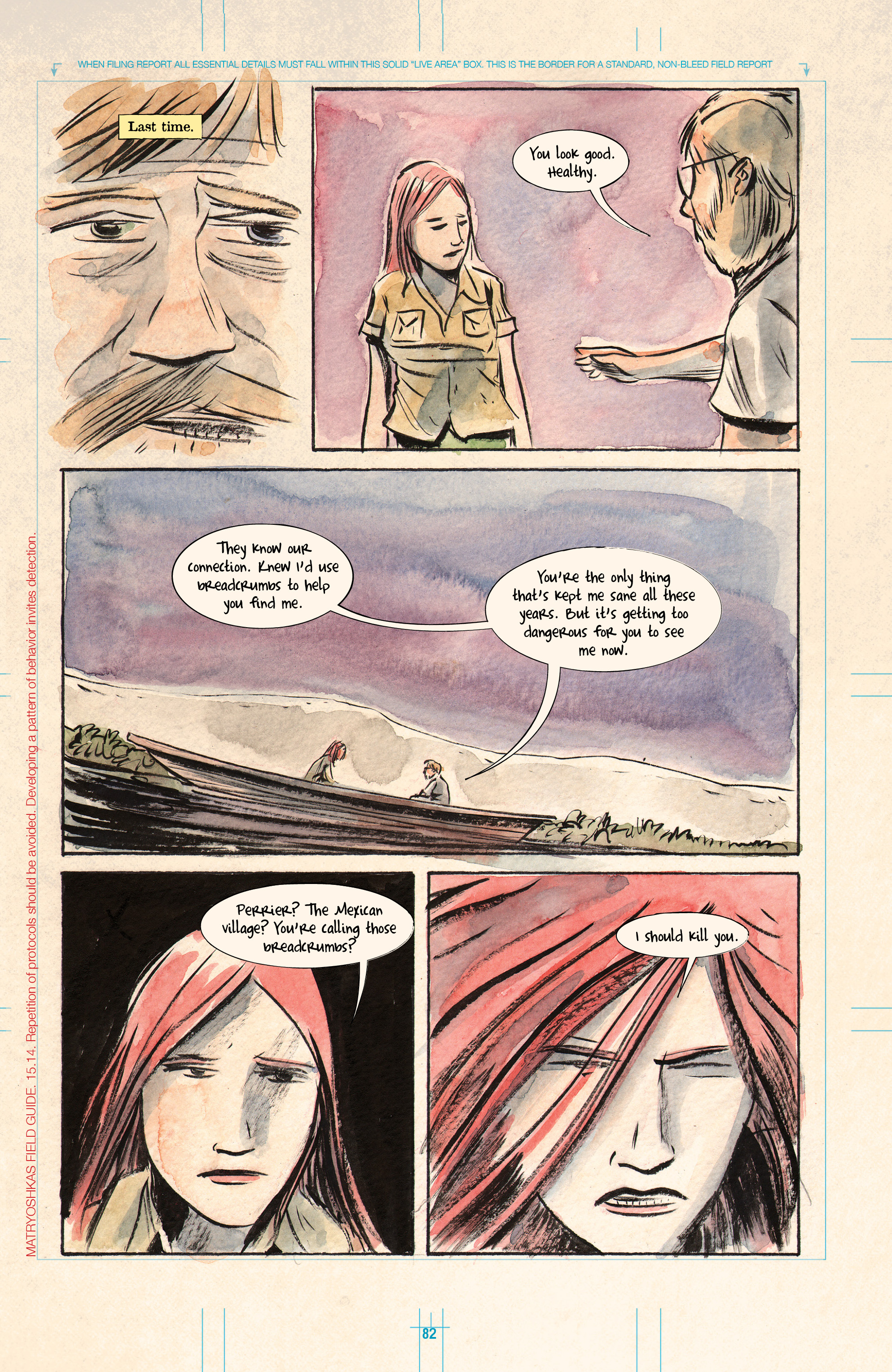 Read online MIND MGMT comic -  Issue # _Omnibus TPB 2 (Part 1) - 82
