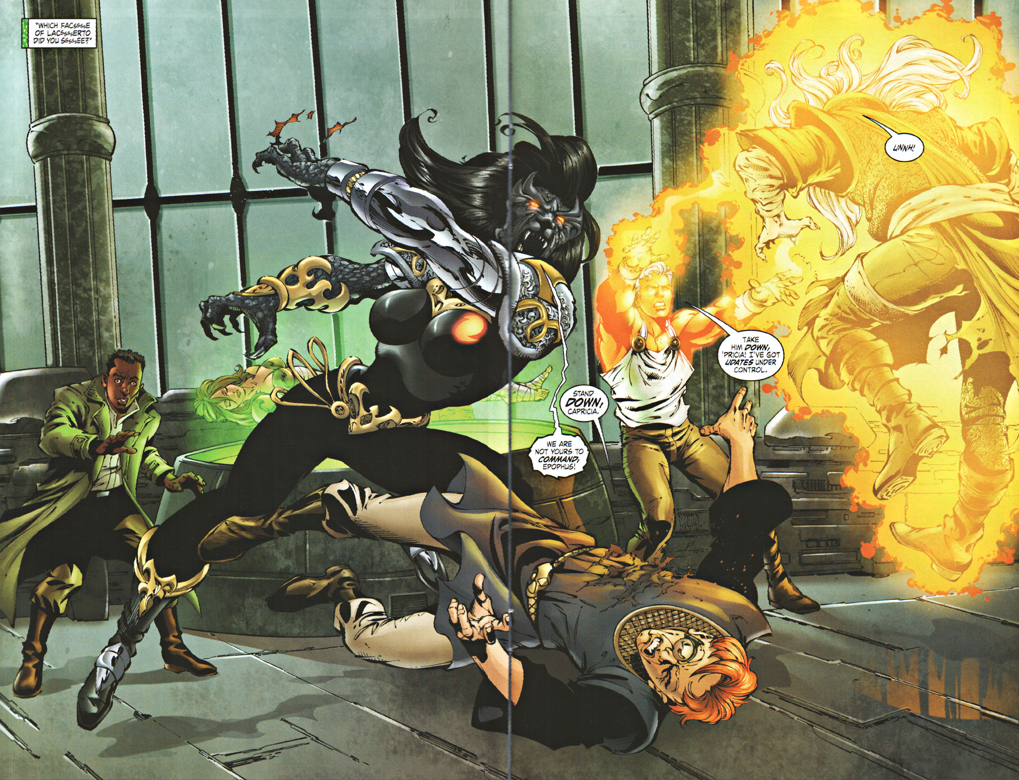 Read online Crux comic -  Issue #32 - 6