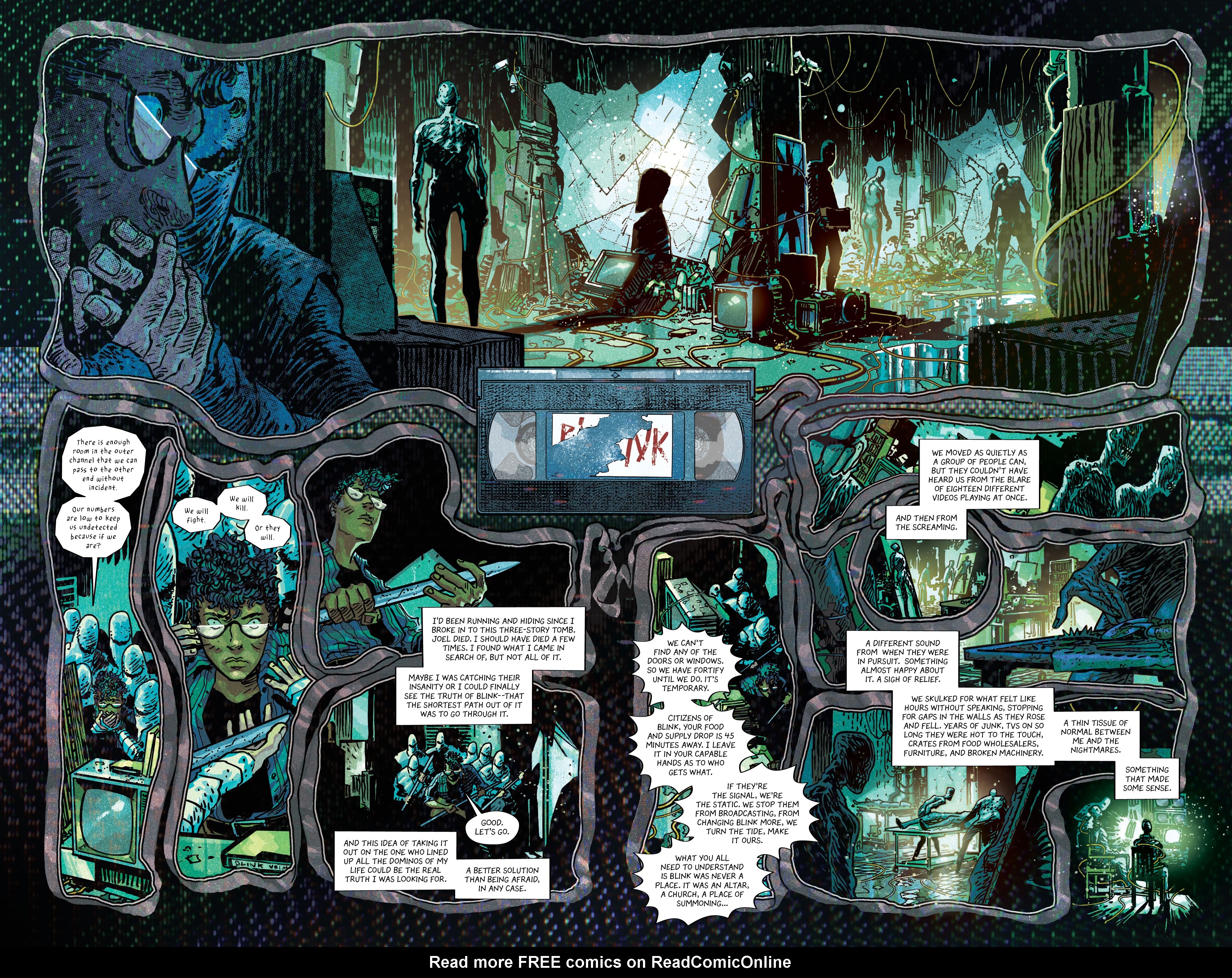 Read online Blink (2022) comic -  Issue #4 - 10