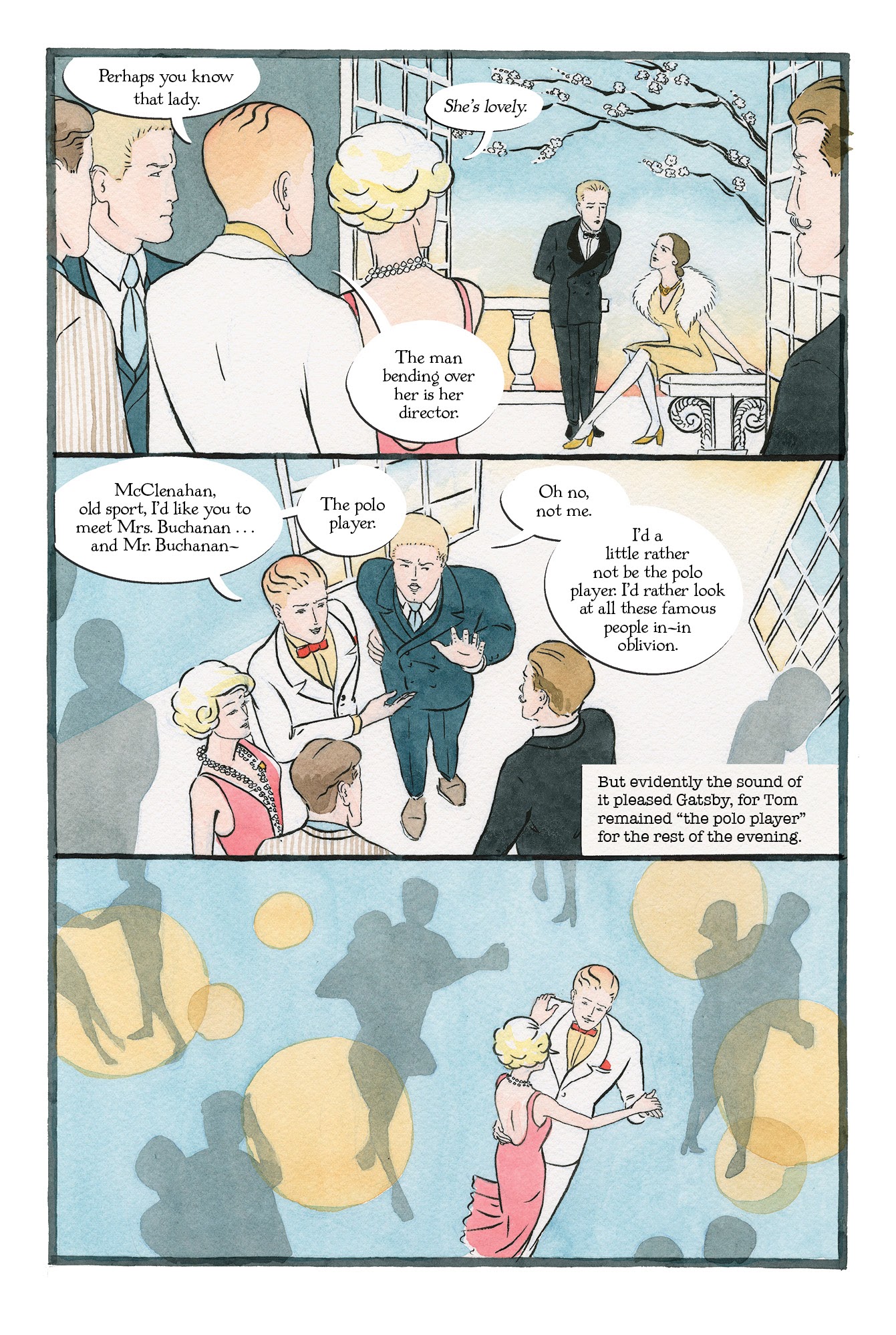 Read online The Great Gatsby: The Graphic Novel comic -  Issue # TPB (Part 2) - 30
