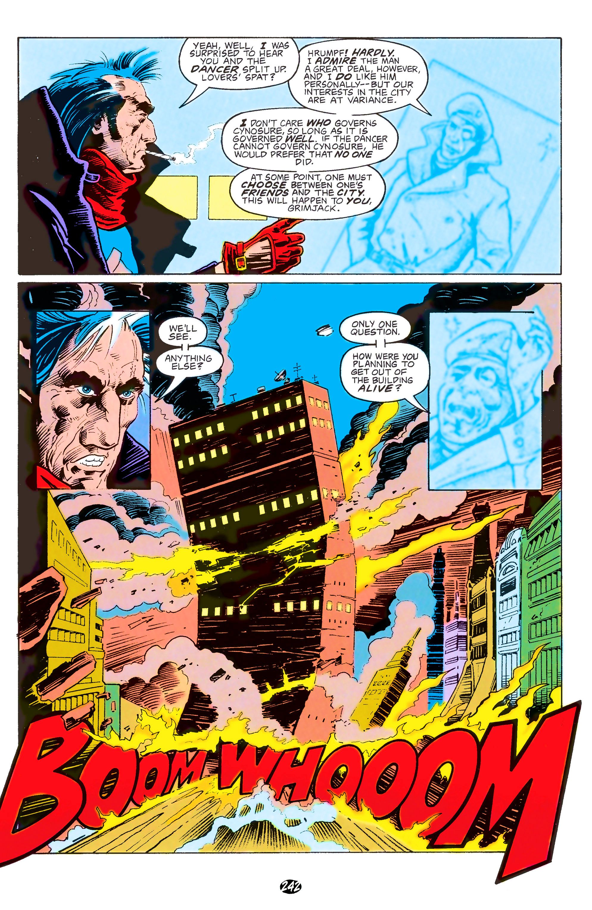 Read online Grimjack comic -  Issue # _TPB 2 - 241