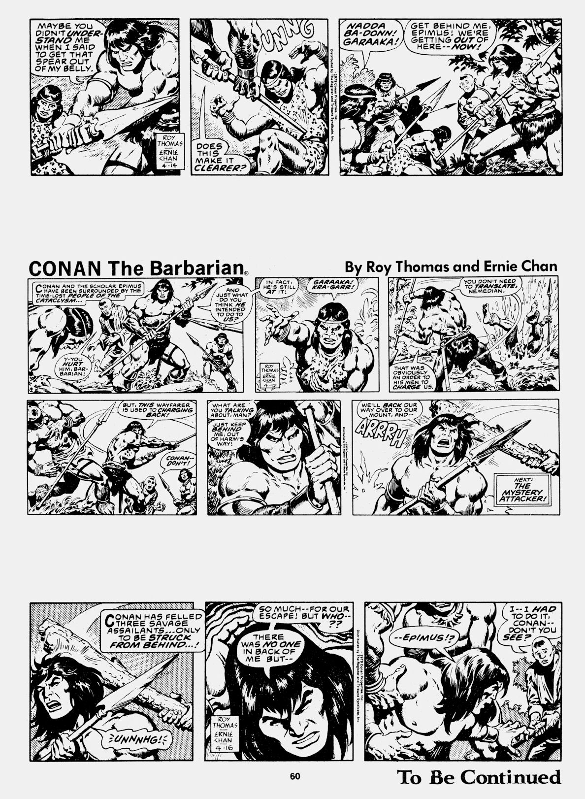 Read online Conan Saga comic -  Issue #46 - 62