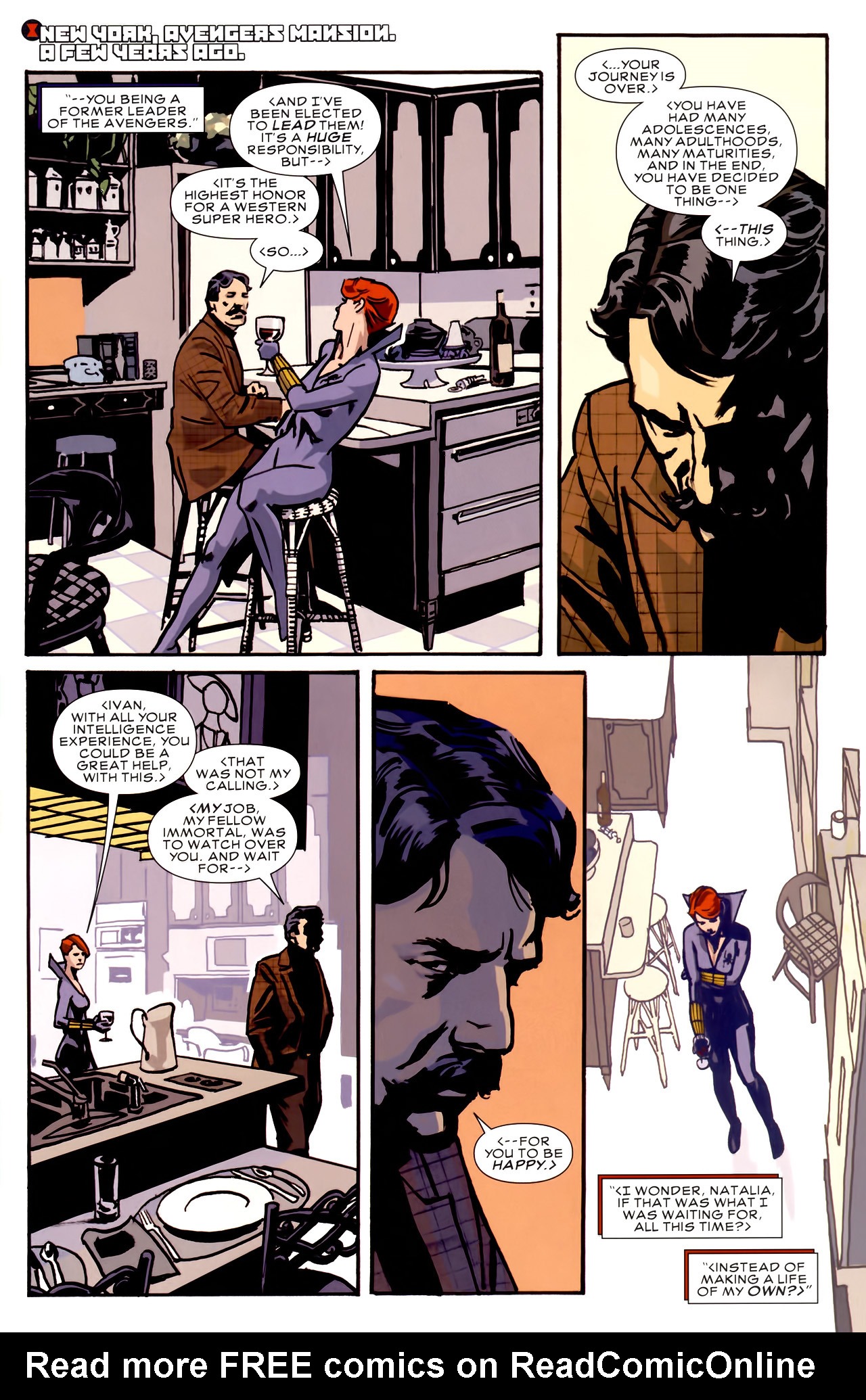 Read online Black Widow: Deadly Origin comic -  Issue #3 - 18