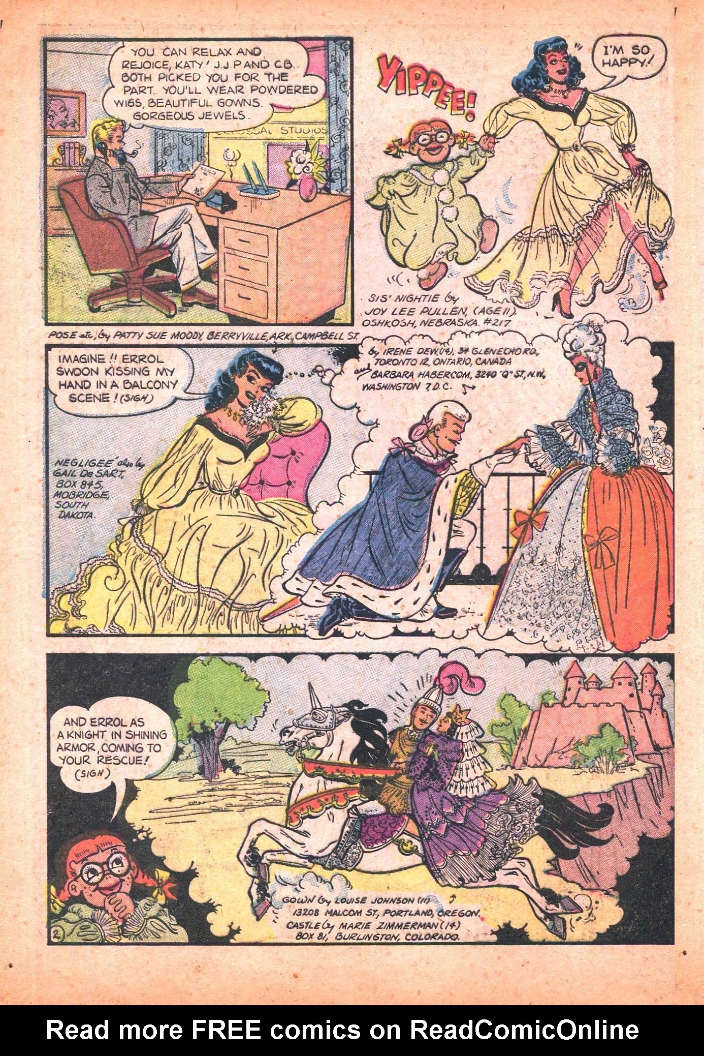 Read online Katy Keene Pin-up Parade comic -  Issue #1 - 4