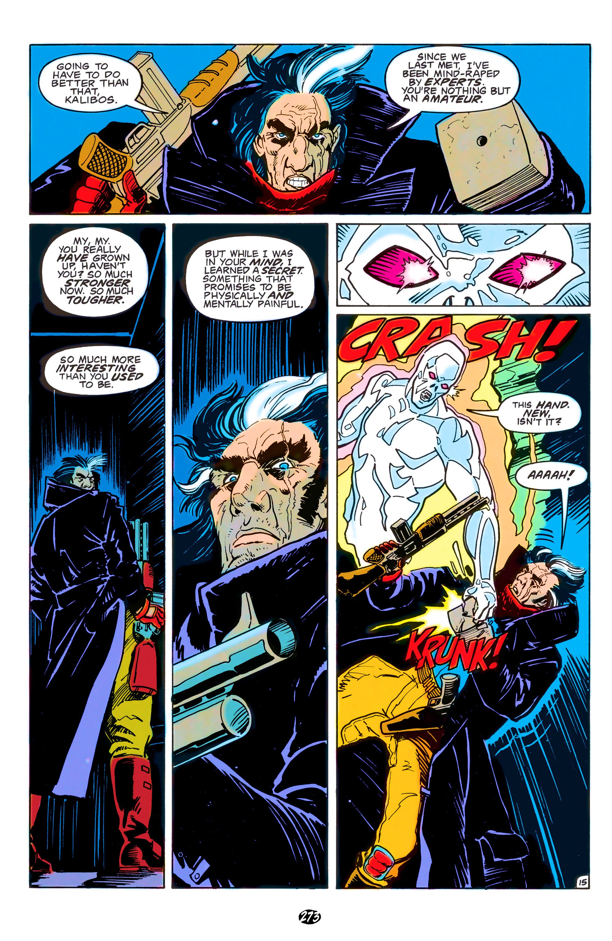 Read online Grimjack comic -  Issue # _TPB 2 - 272