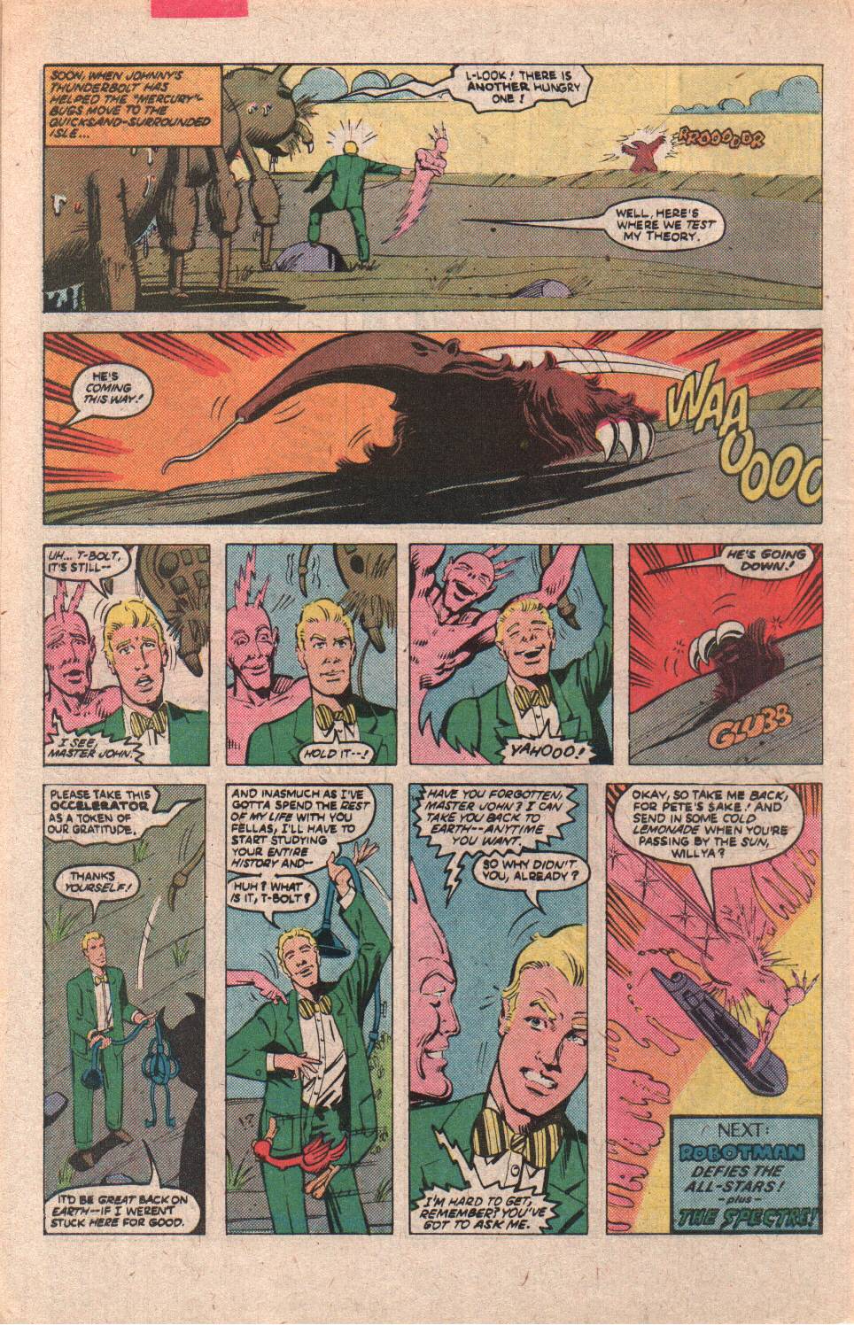 Read online All-Star Squadron comic -  Issue #58 - 34