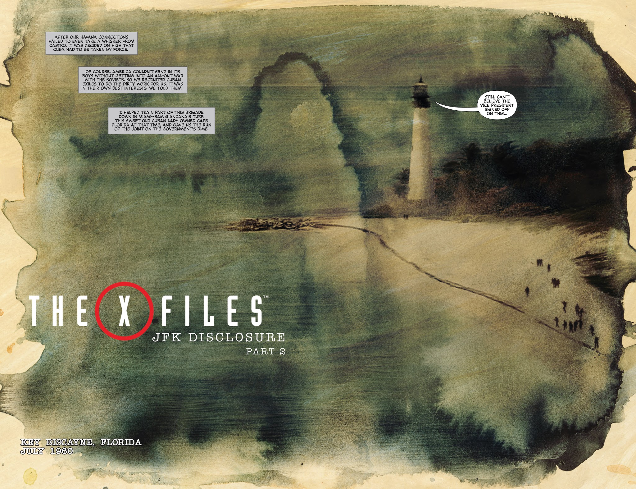 Read online The X-Files: JFK Disclosure comic -  Issue #2 - 4