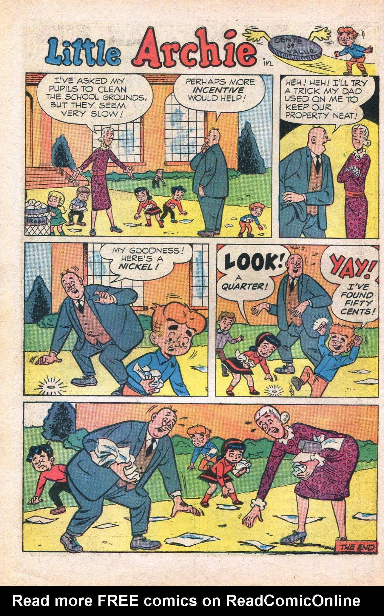 Read online The Adventures of Little Archie comic -  Issue #43 - 10