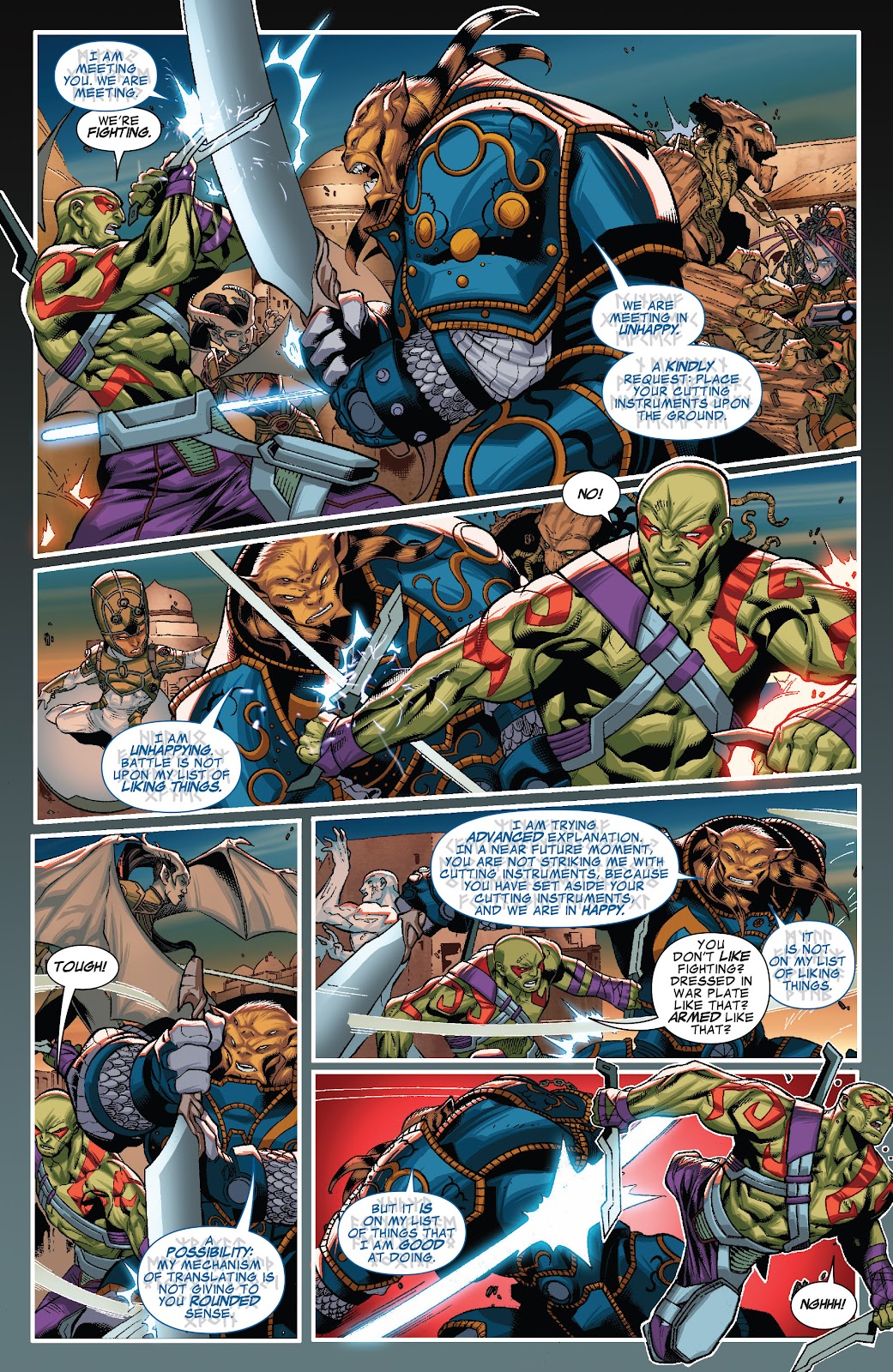 Guardians of Infinity issue 2 - Page 4