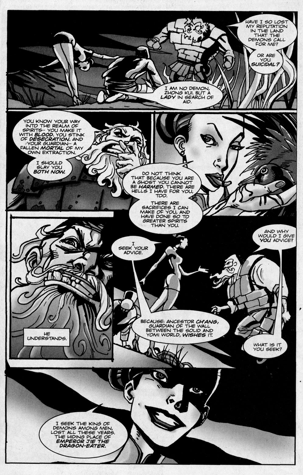 Vampire the Masquerade: Isabel issue Full - Page 21