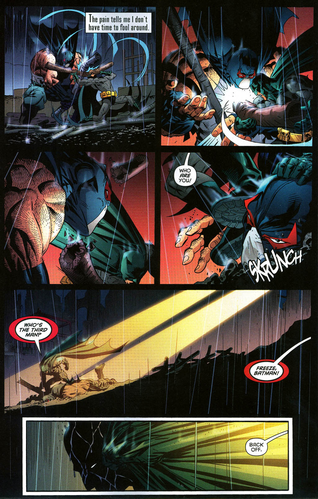 Read online Batman (1940) comic -  Issue #665 - 16