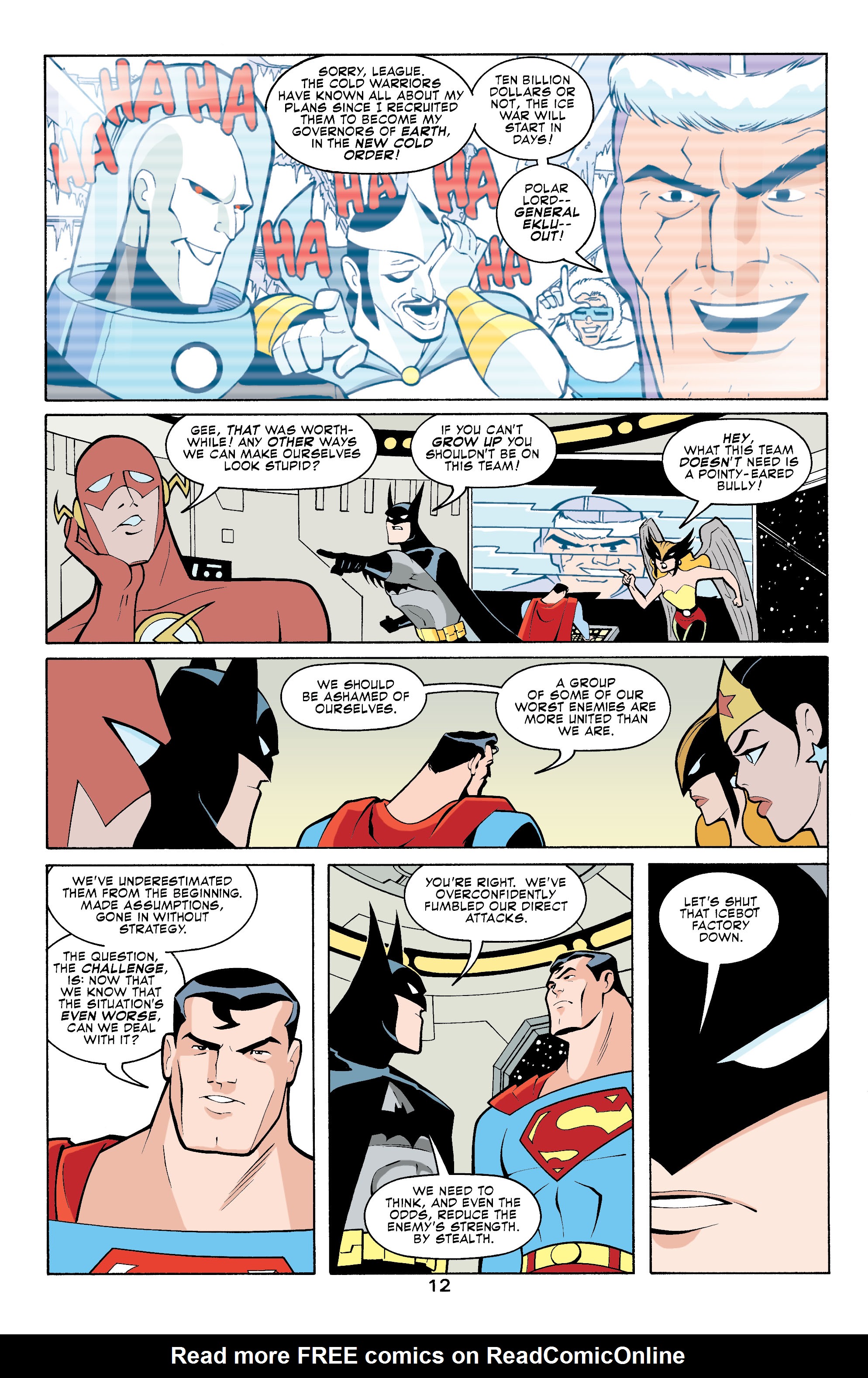 Read online Justice League Adventures comic -  Issue #12 - 13