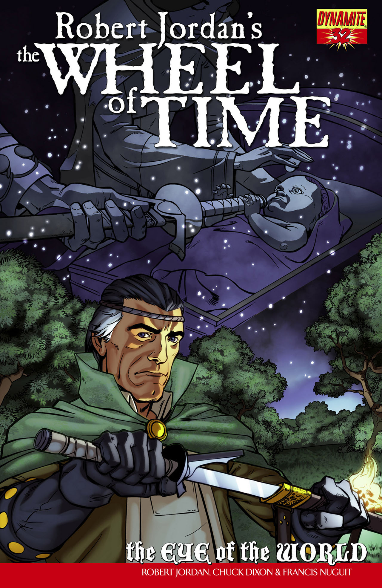 Read online Robert Jordan's Wheel of Time: The Eye of the World comic -  Issue #32 - 1