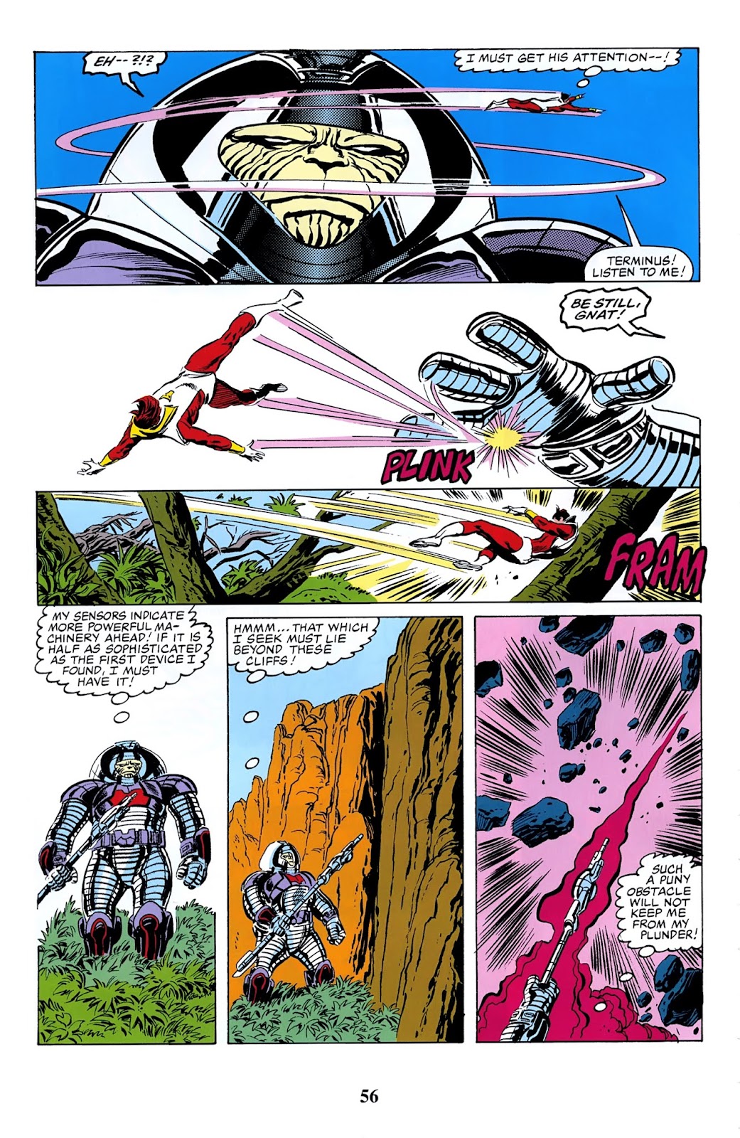 The Avengers (1963) issue TPB The Legacy of Thanos (Part 1) - Page 57