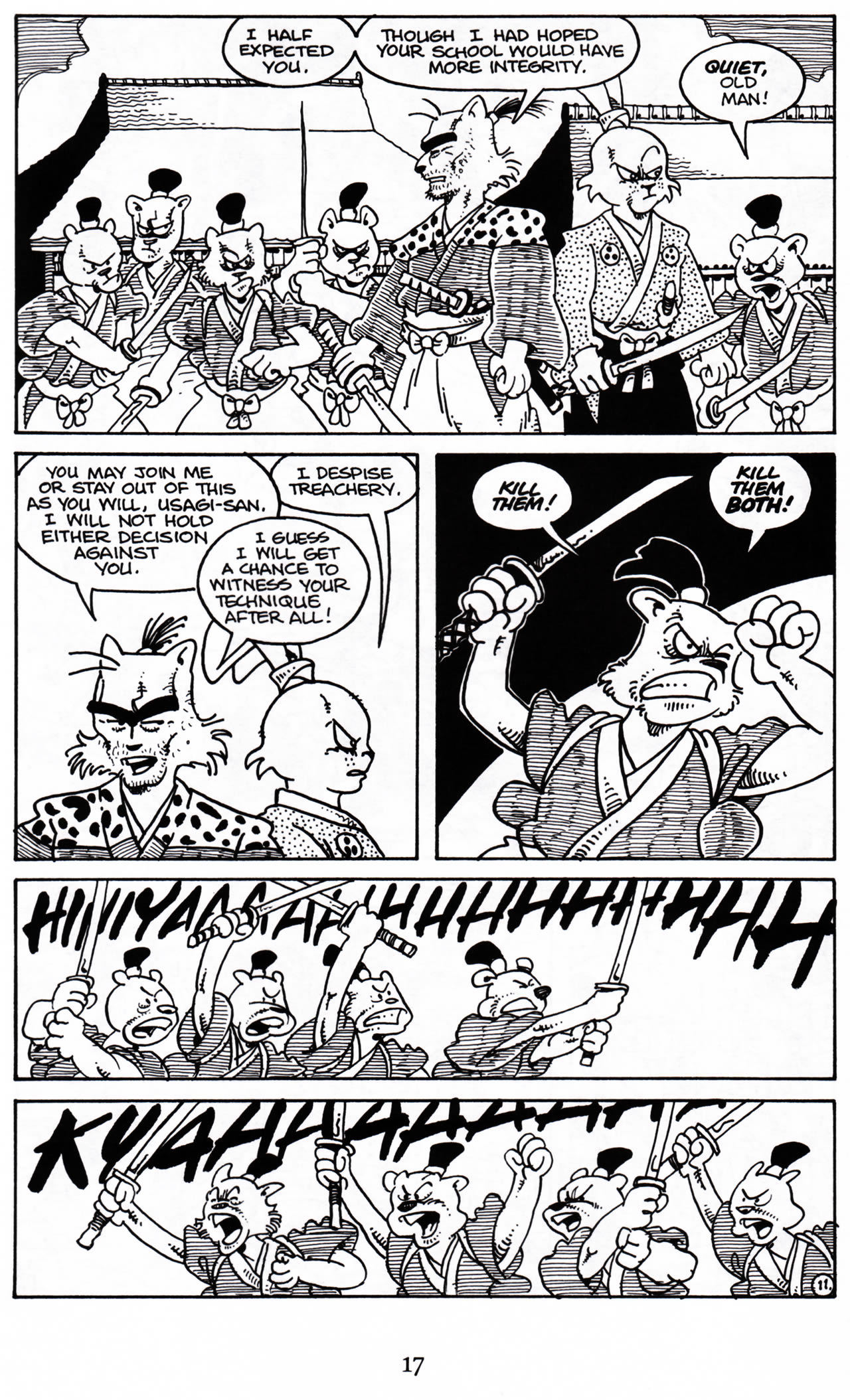 Read online Usagi Yojimbo (1996) comic -  Issue #7 - 11