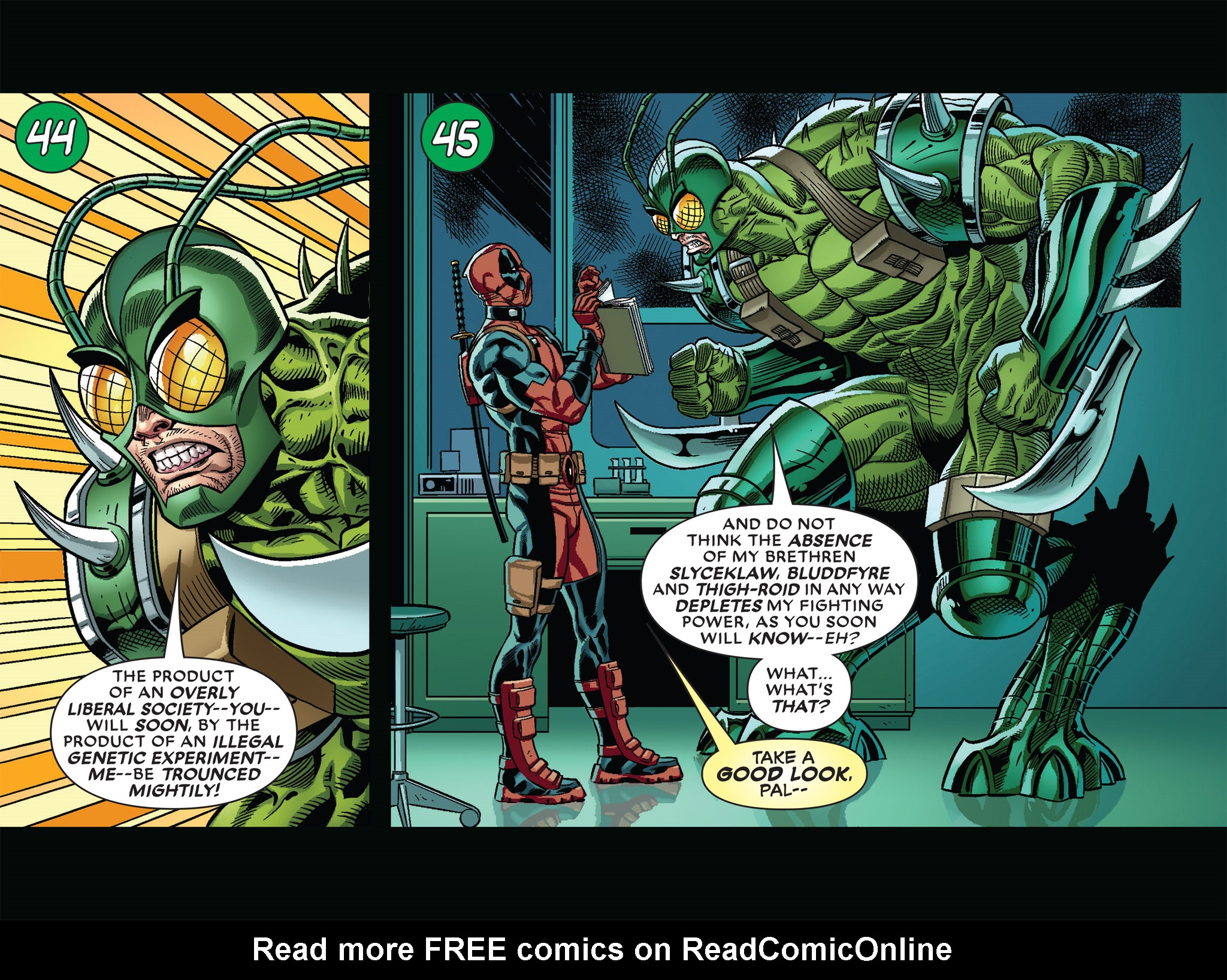 Read online You Are Deadpool comic -  Issue #4 - 48