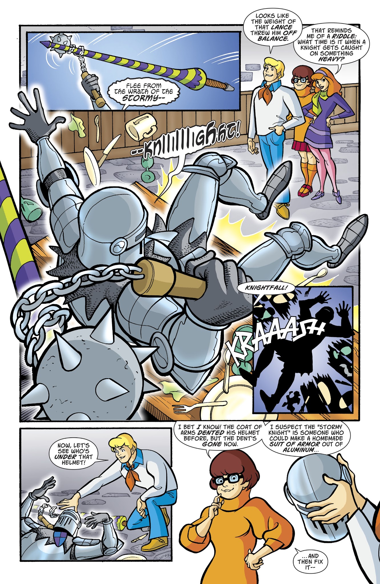 Read online Scooby-Doo: Where Are You? comic -  Issue #84 - 10