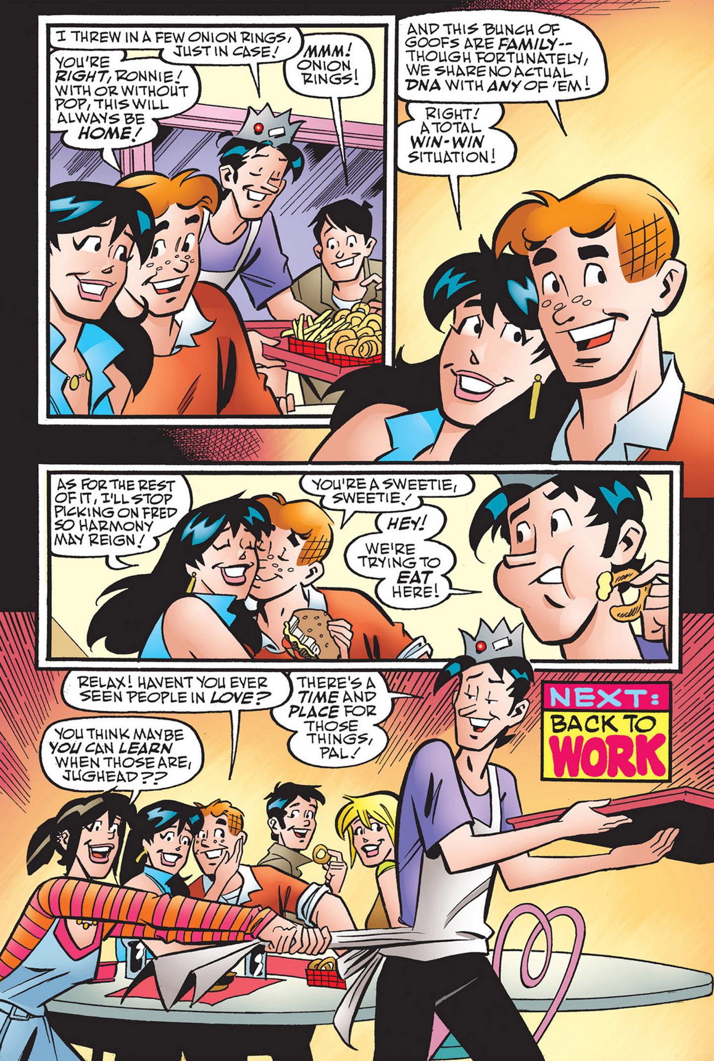 Read online Life With Archie (2010) comic -  Issue #25 - 27