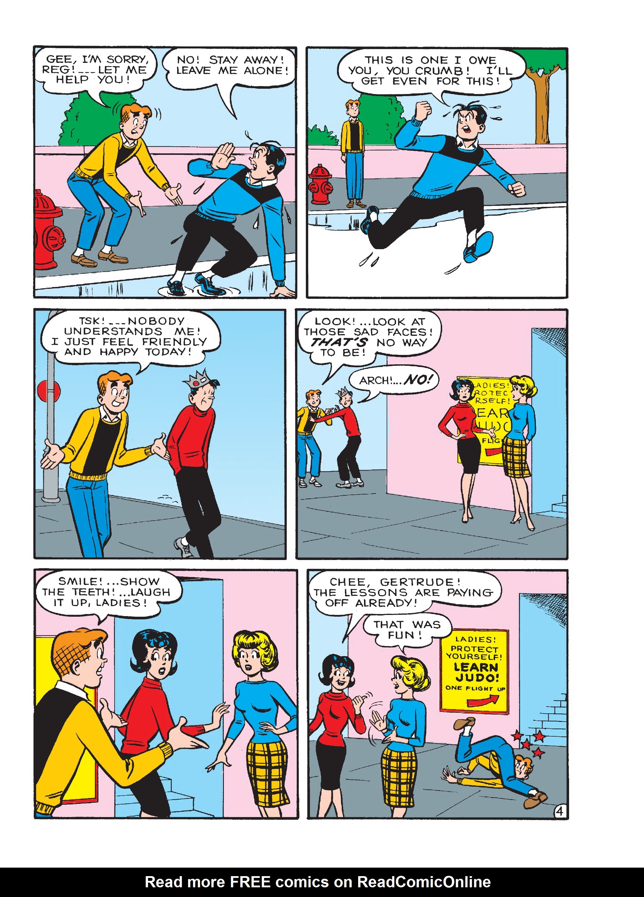 Read online Archie's Double Digest Magazine comic -  Issue #308 - 153