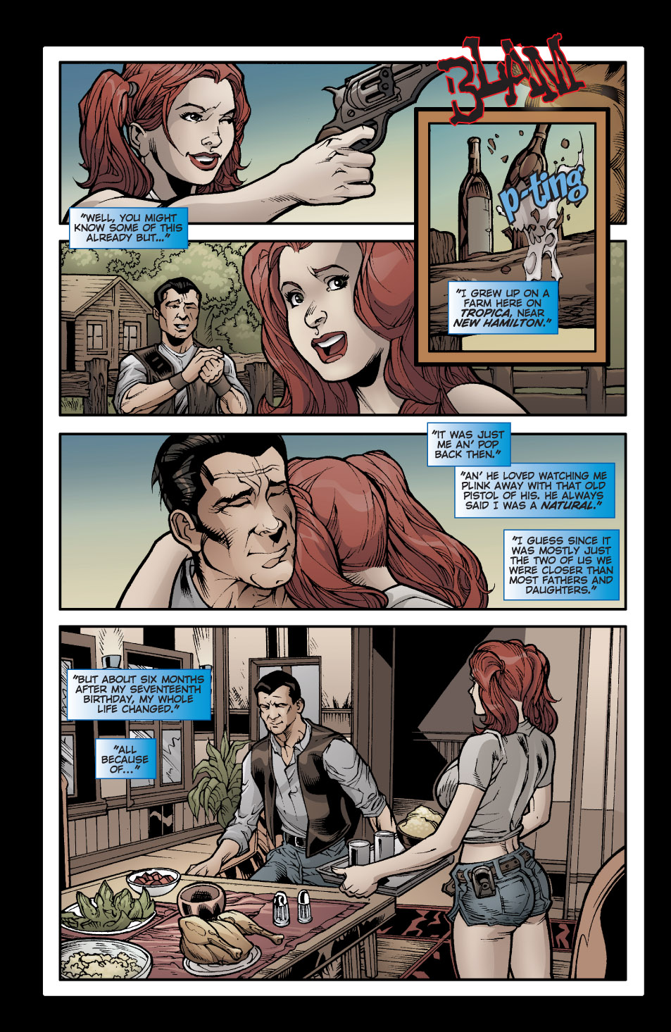 Read online Contract Solo Mission: Jessie comic -  Issue # Full - 10