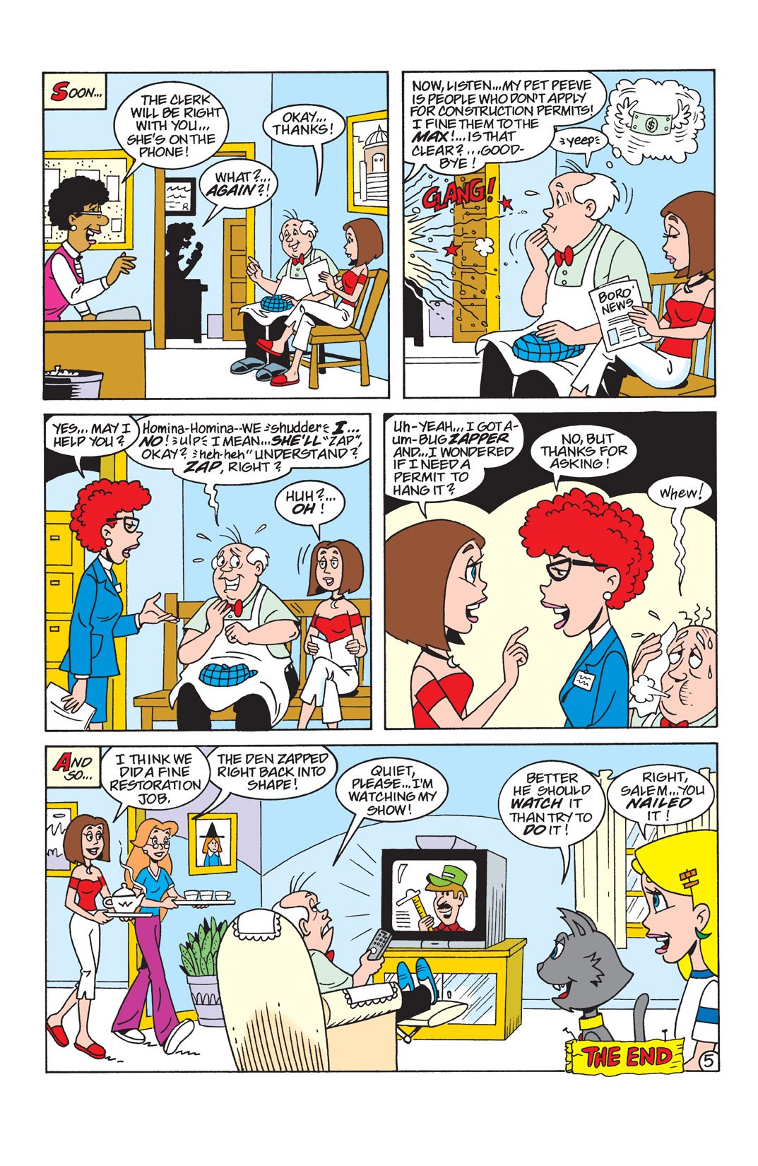 Read online Sabrina the Teenage Witch (2000) comic -  Issue #21 - 25