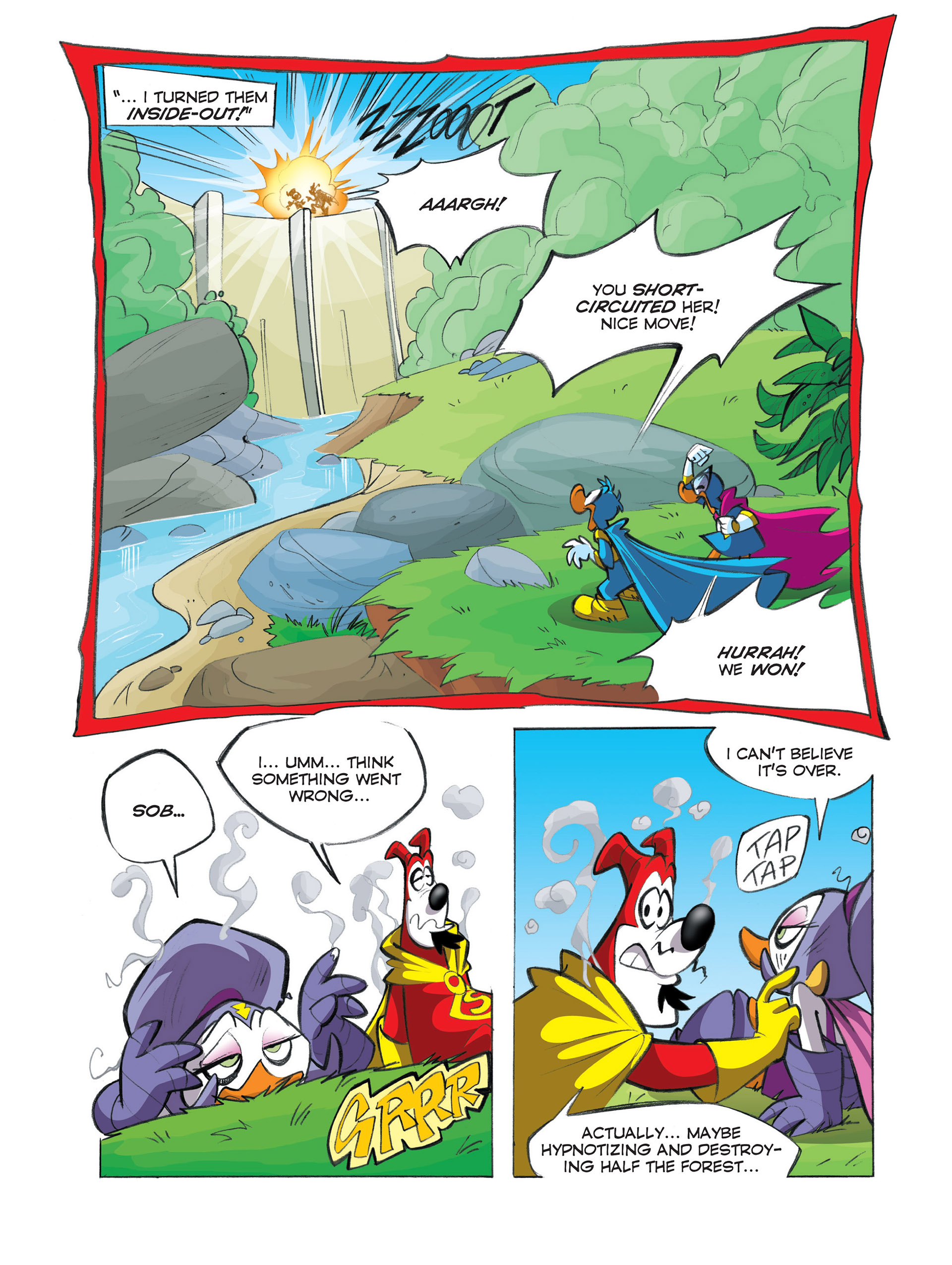 Read online Ultraheroes comic -  Issue #4 - 22