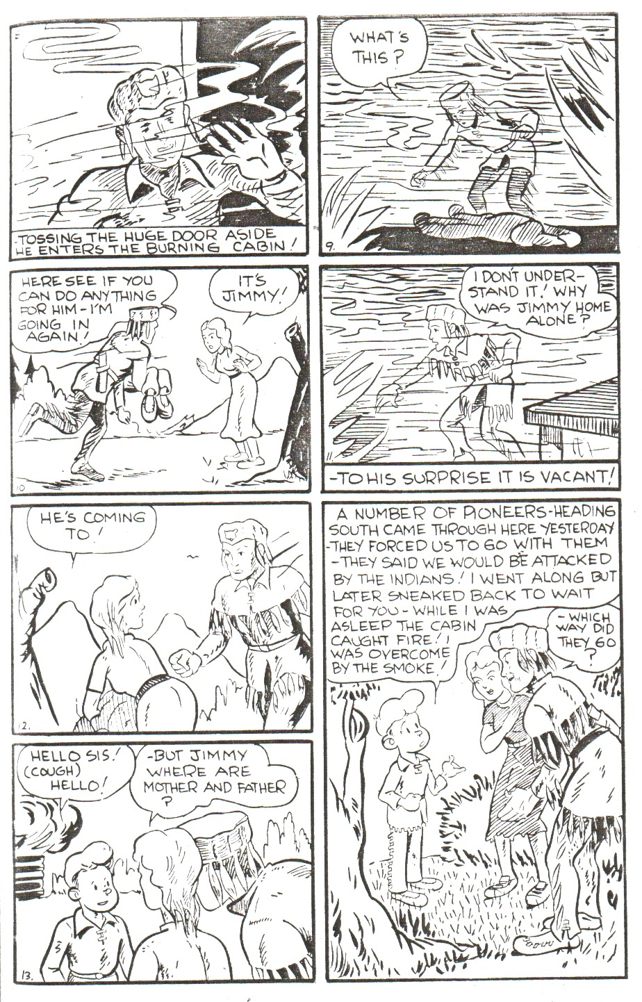 Read online Star Ranger Funnies comic -  Issue #205 - 36