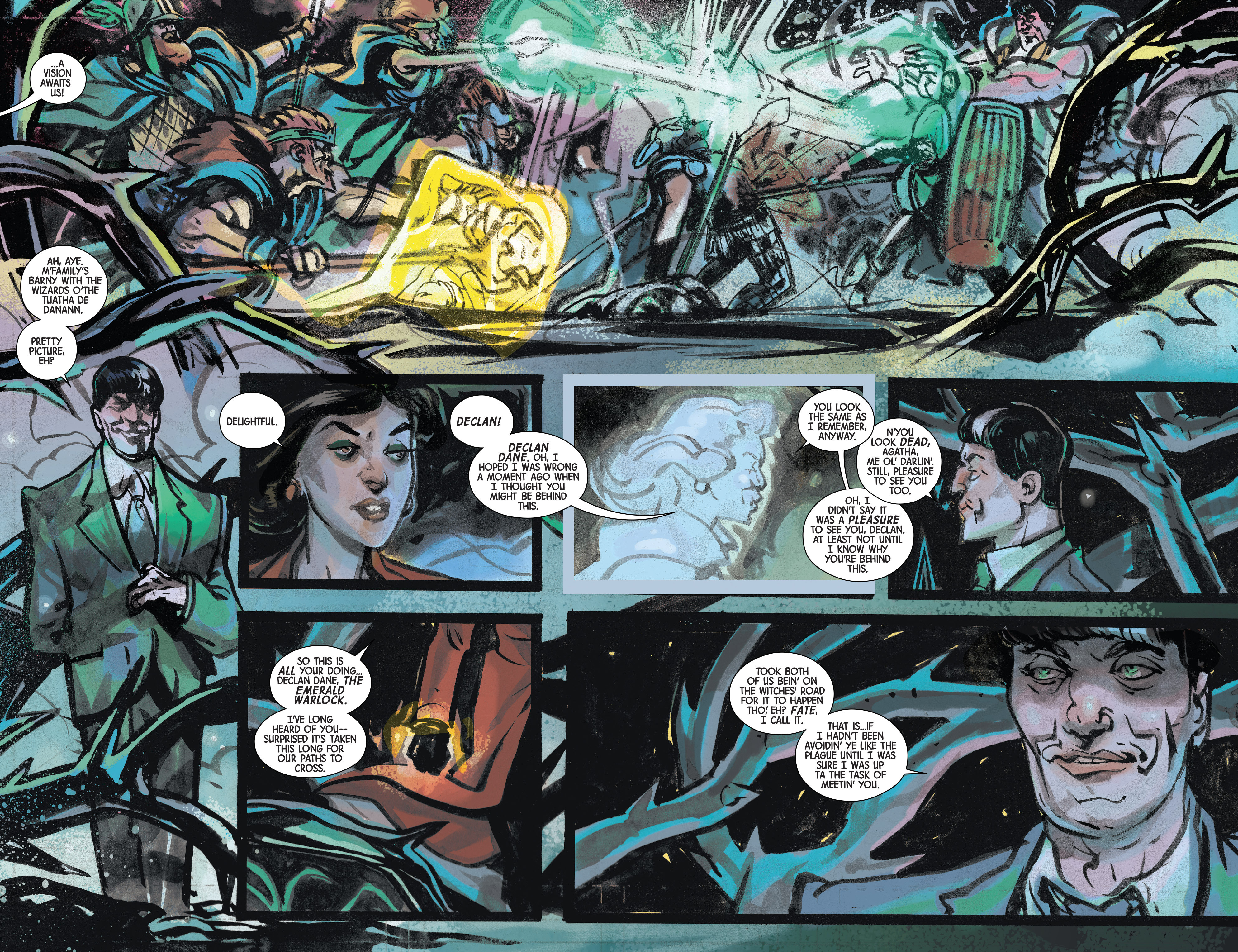 Read online Scarlet Witch (2016) comic -  Issue #4 - 9