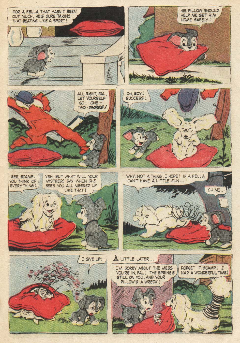 Read online Walt Disney's Comics and Stories comic -  Issue #230 - 16